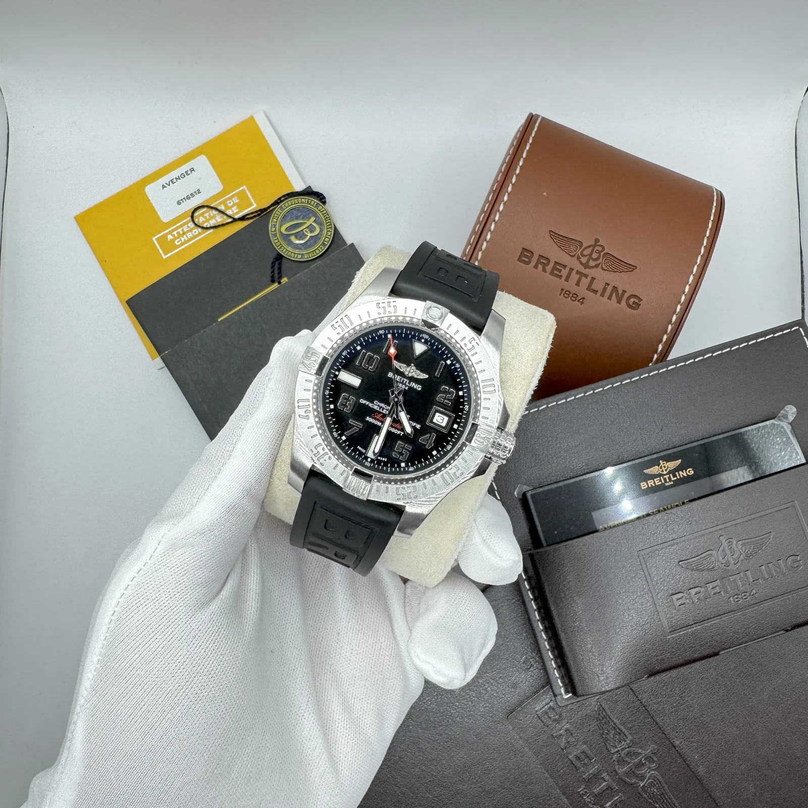 Breitling Avenger II Seawolf 45mm 2017