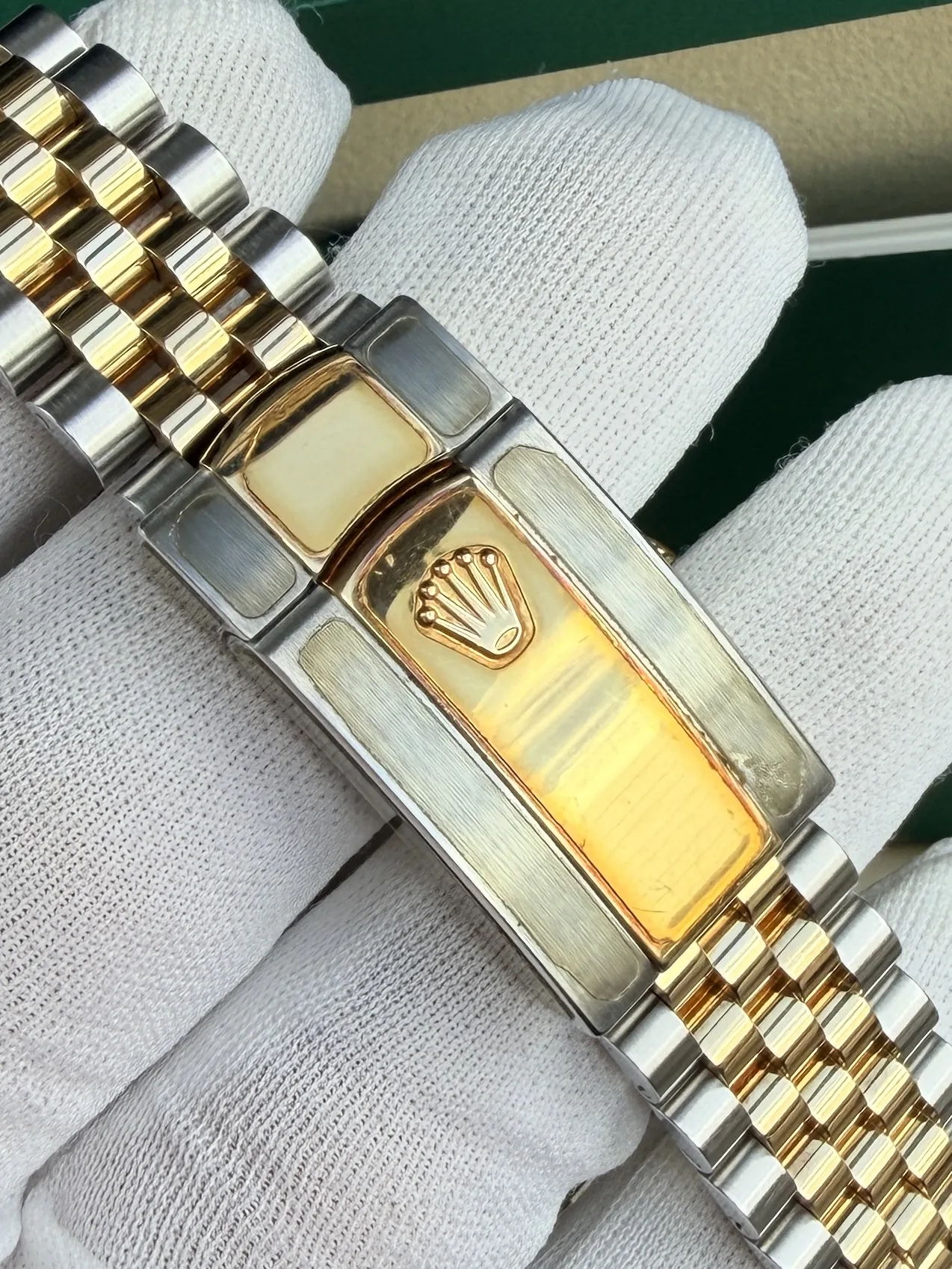 Rolex Datejust 41 Wimbledon Yellow Gold 2020
