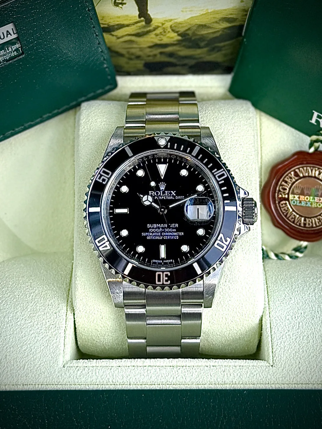 Rolex Submariner Date 2013 16610