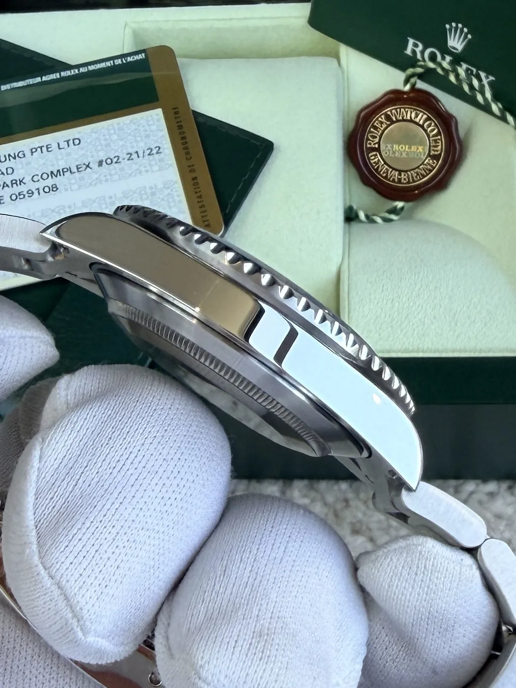 Rolex Submariner Date 2013 16610