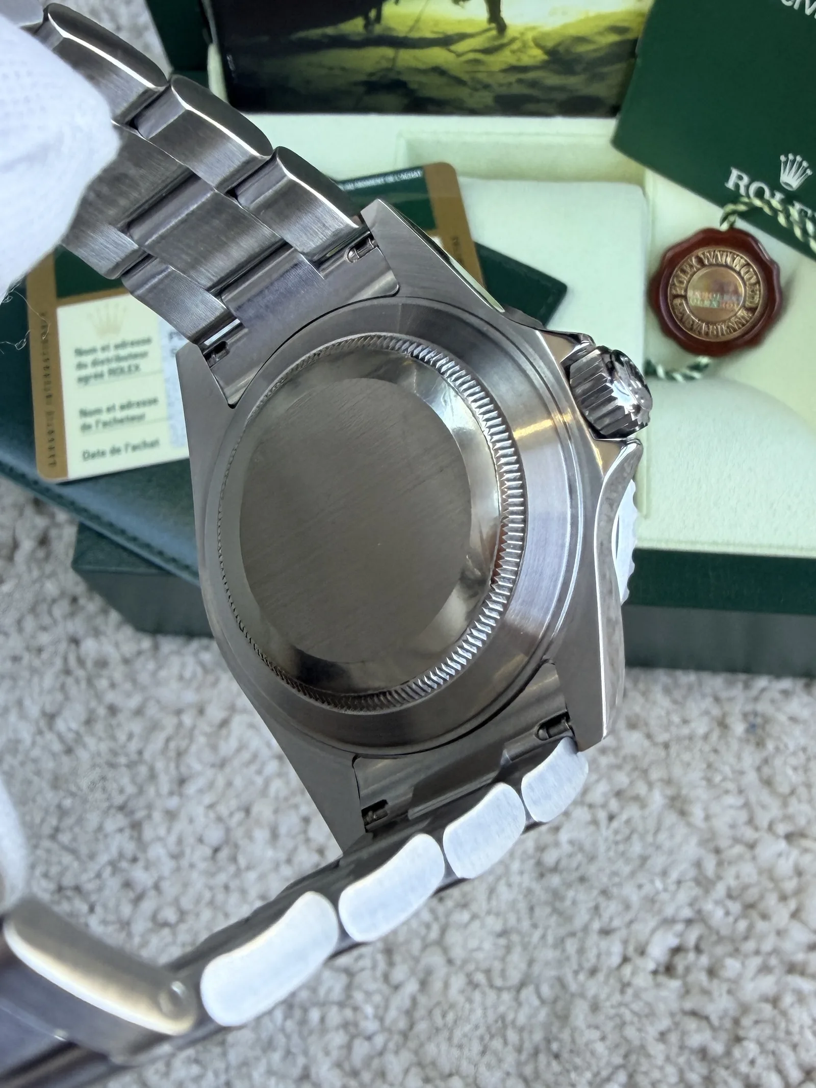 Rolex Submariner Date 2013 16610