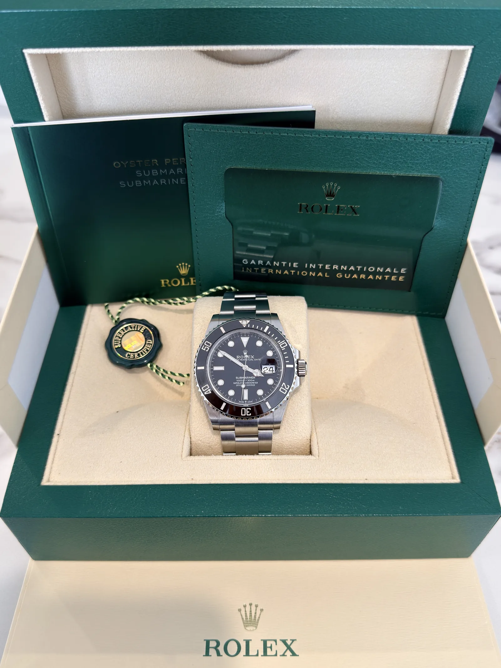 Rolex Submariner Date 41 2023