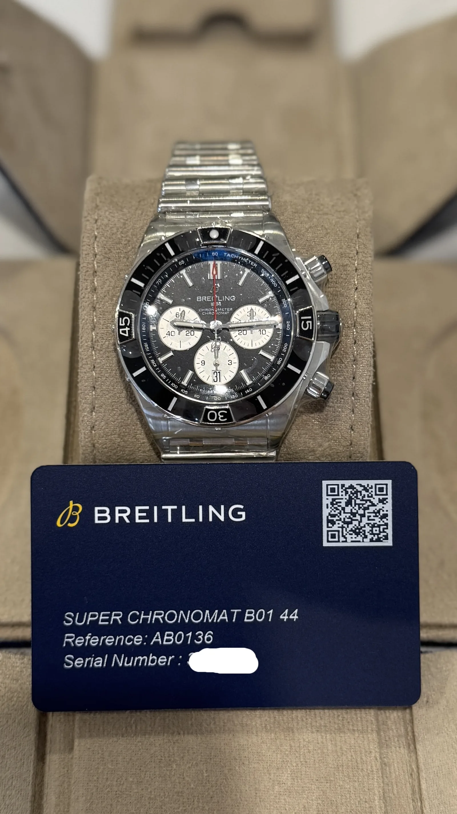 Breitling Super Chronomat B01 44 2022