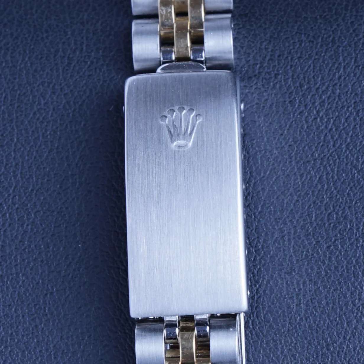 Rolex Lady-Datejust 26 Red Vignette Diamond Dial 1988 (69173)