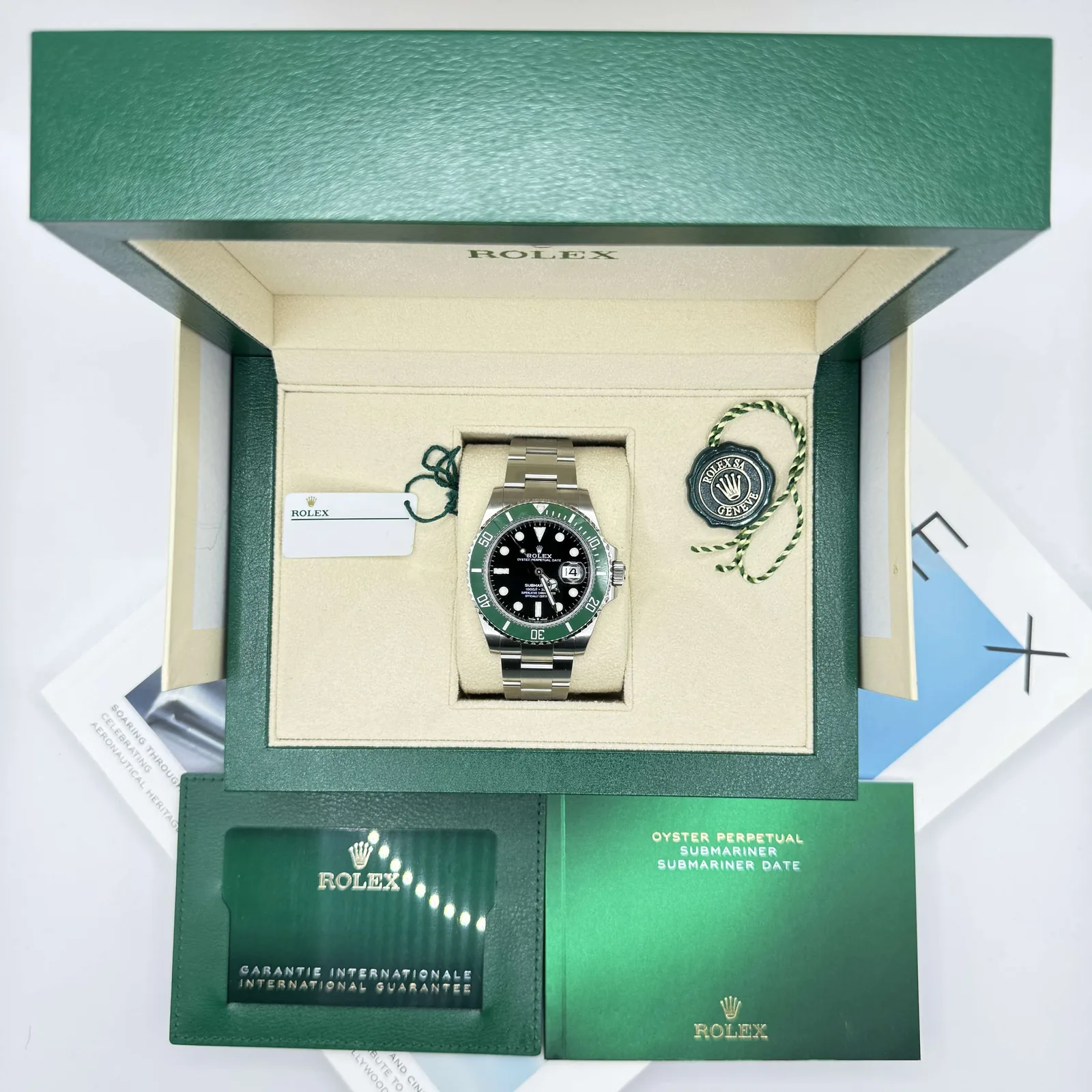 Rolex Submariner Date 'Starbucks' 2022
