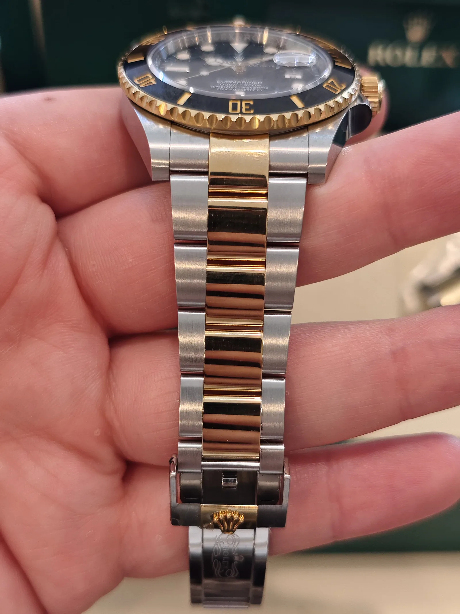 Rolex Submariner Date ‘Blacksy’ Two Tone 41 2023