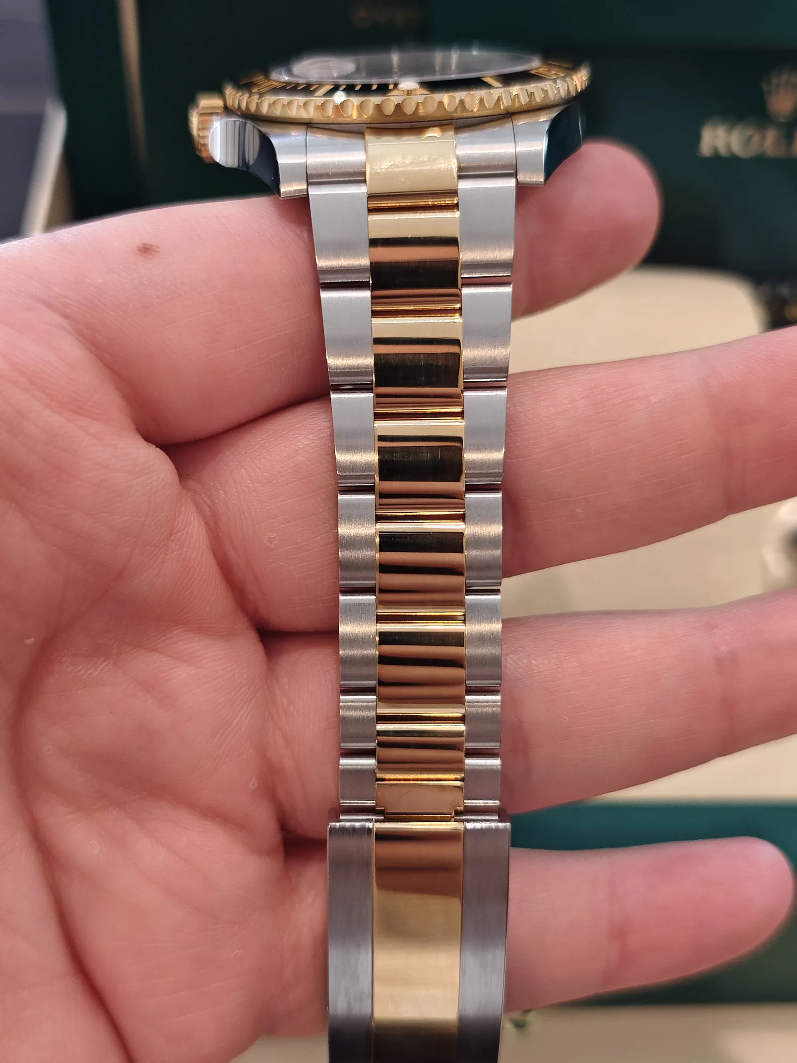 Rolex Submariner Date ‘Blacksy’ Two Tone 41 2023