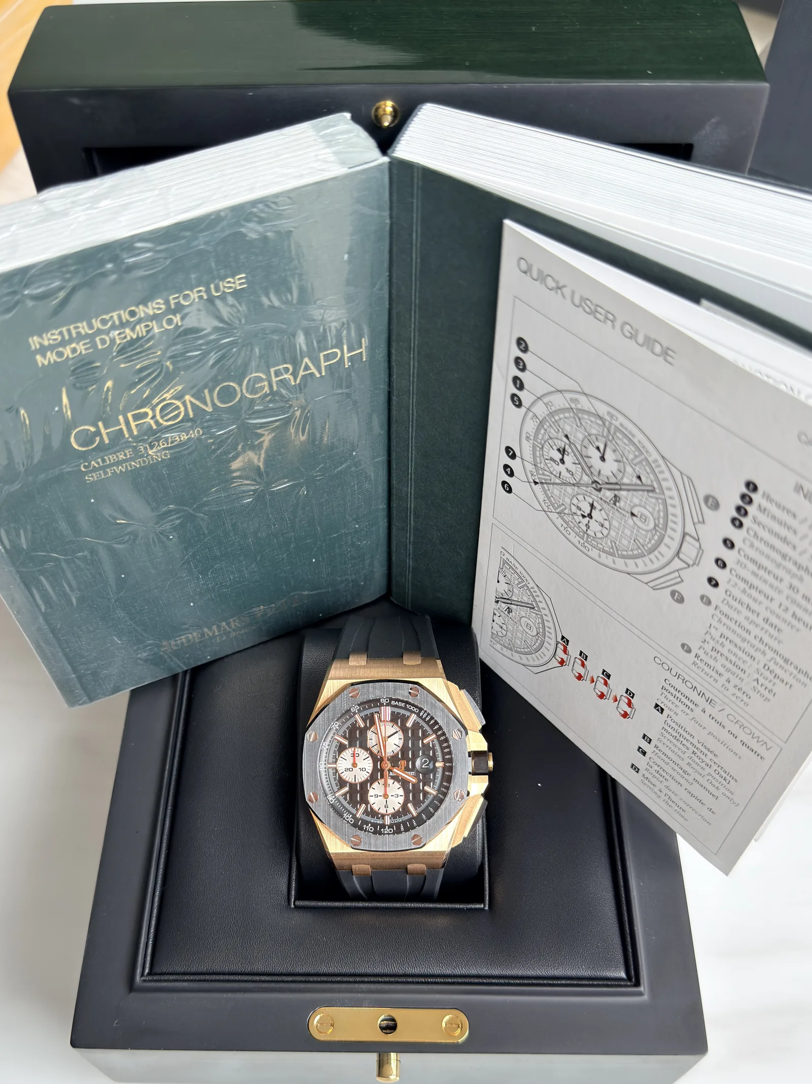Audemars Piguet Royal Oak Offshore Chronograph Novelty 2015