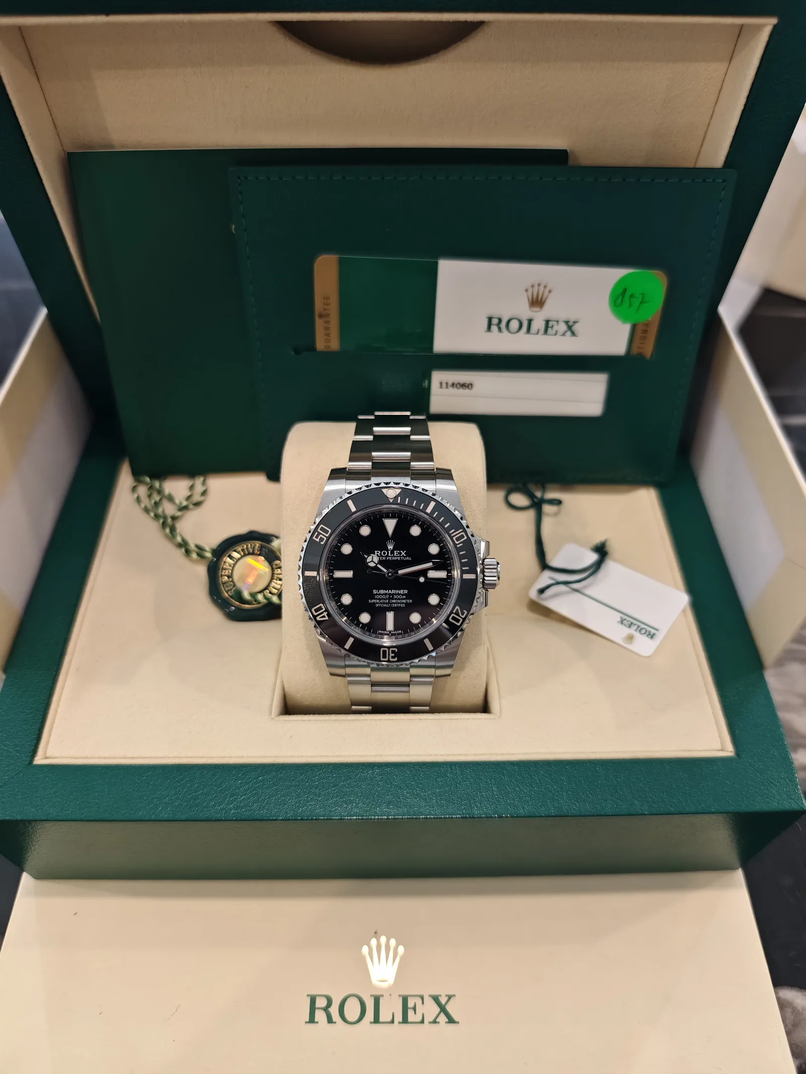 Rolex Submariner No Date 40 2019