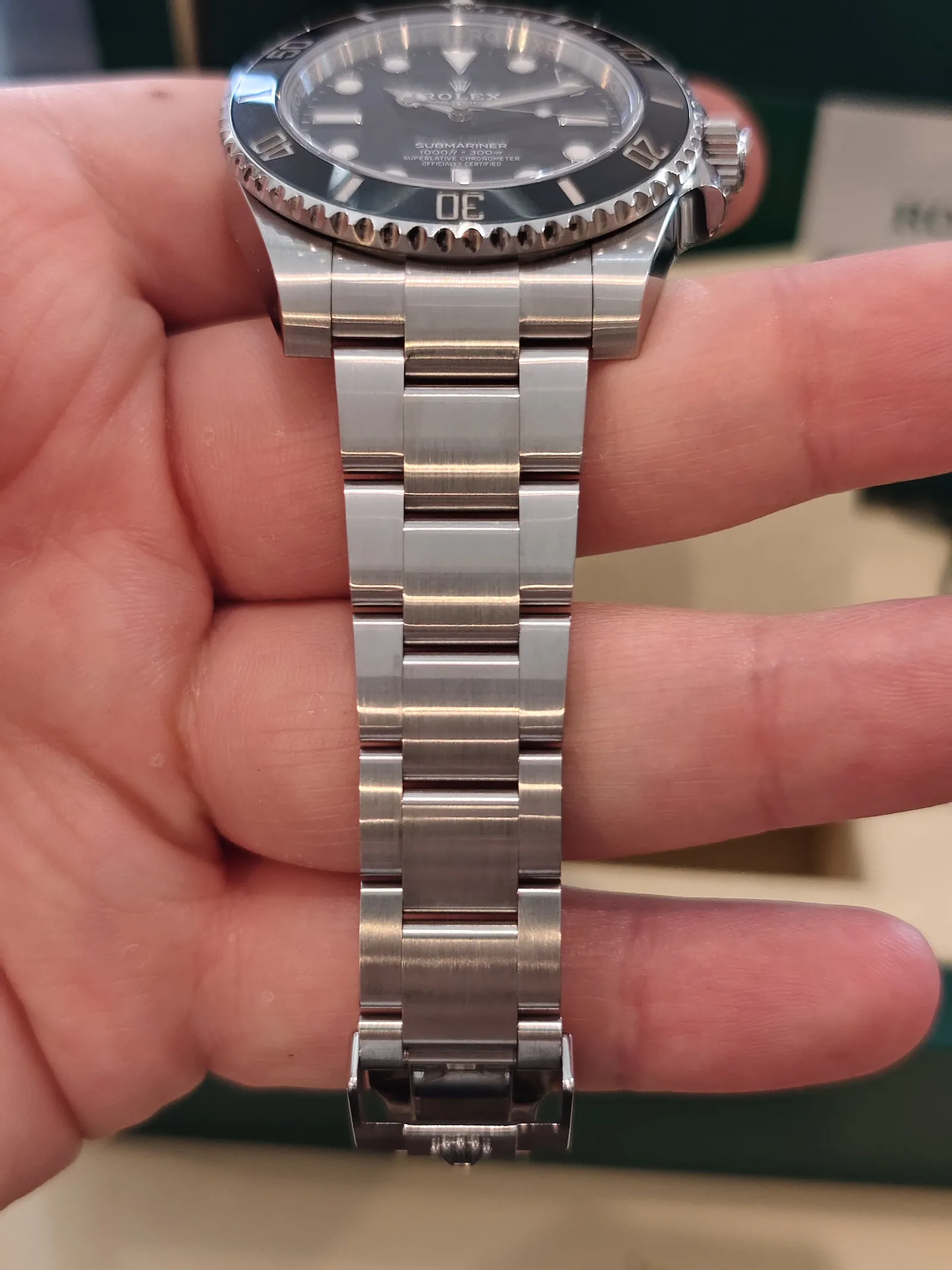 Rolex Submariner No Date 40 2019