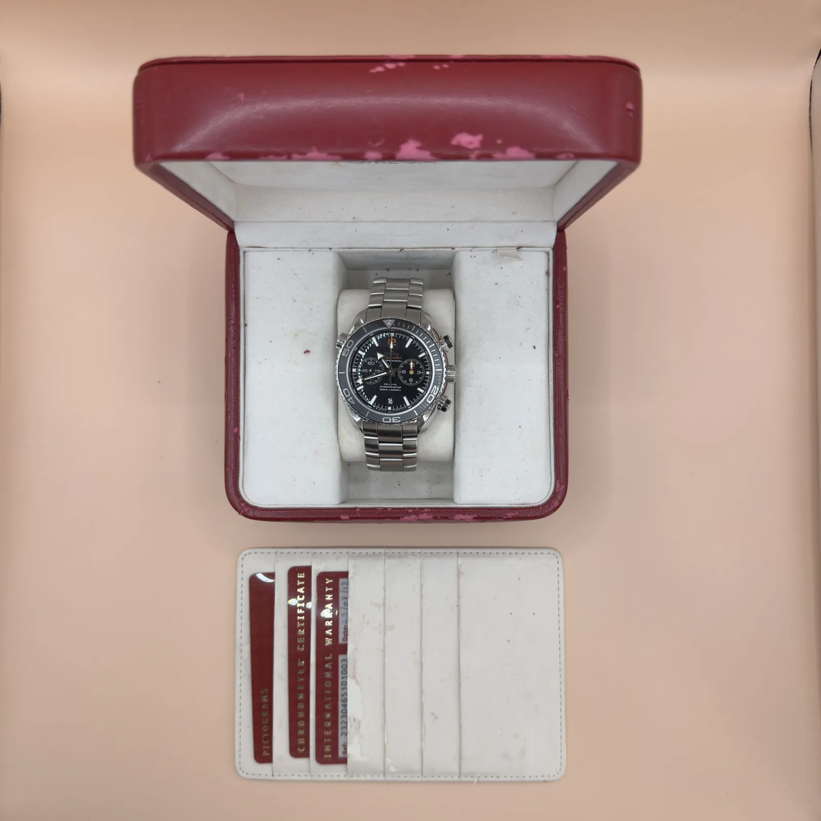 Omega Planet Ocean Chronograph 2012