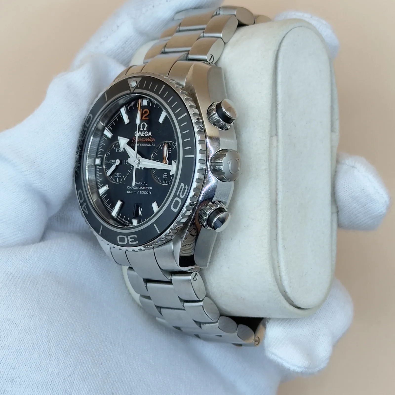 Omega Planet Ocean Chronograph 2012