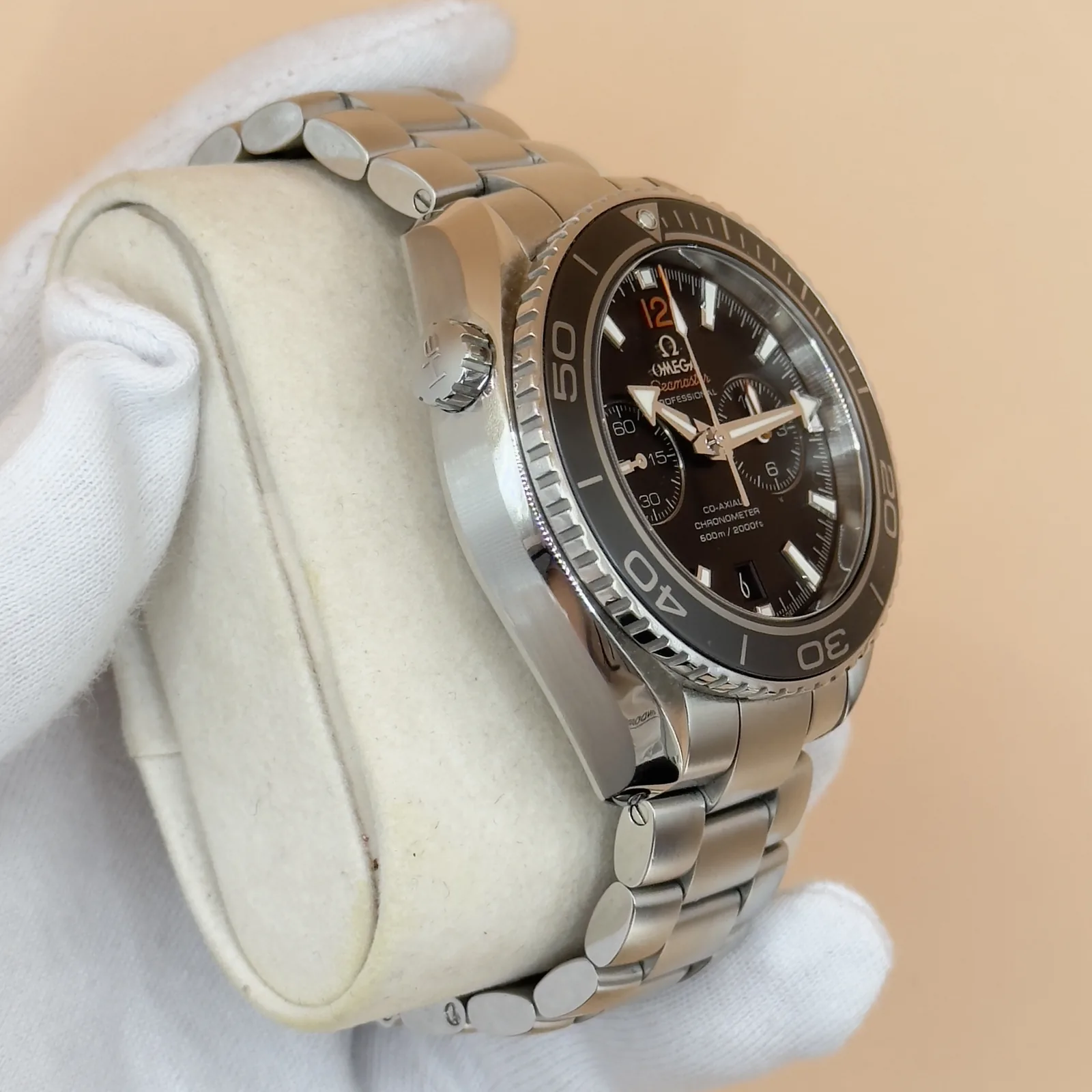 Omega Planet Ocean Chronograph 2012