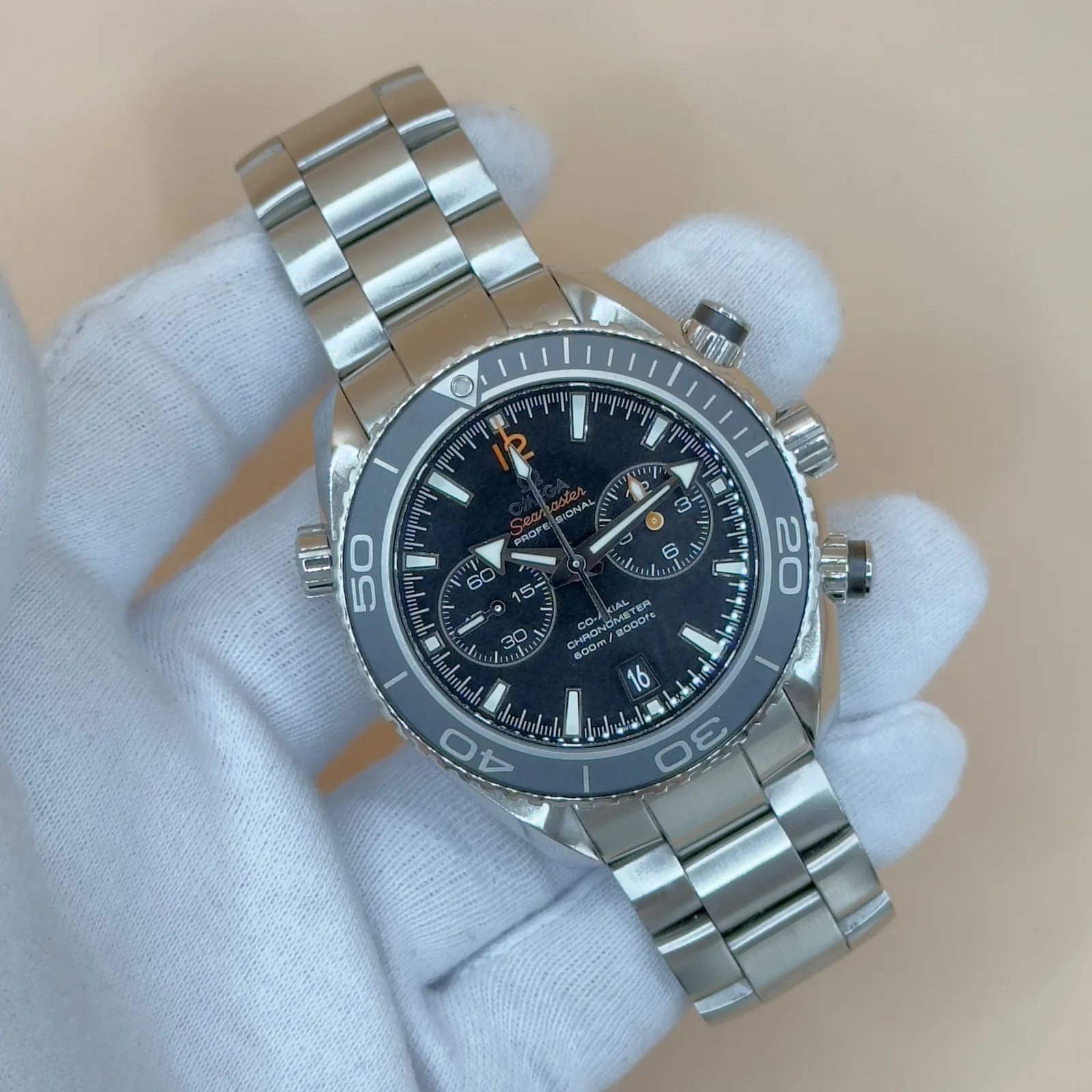 Omega Planet Ocean Chronograph 2012