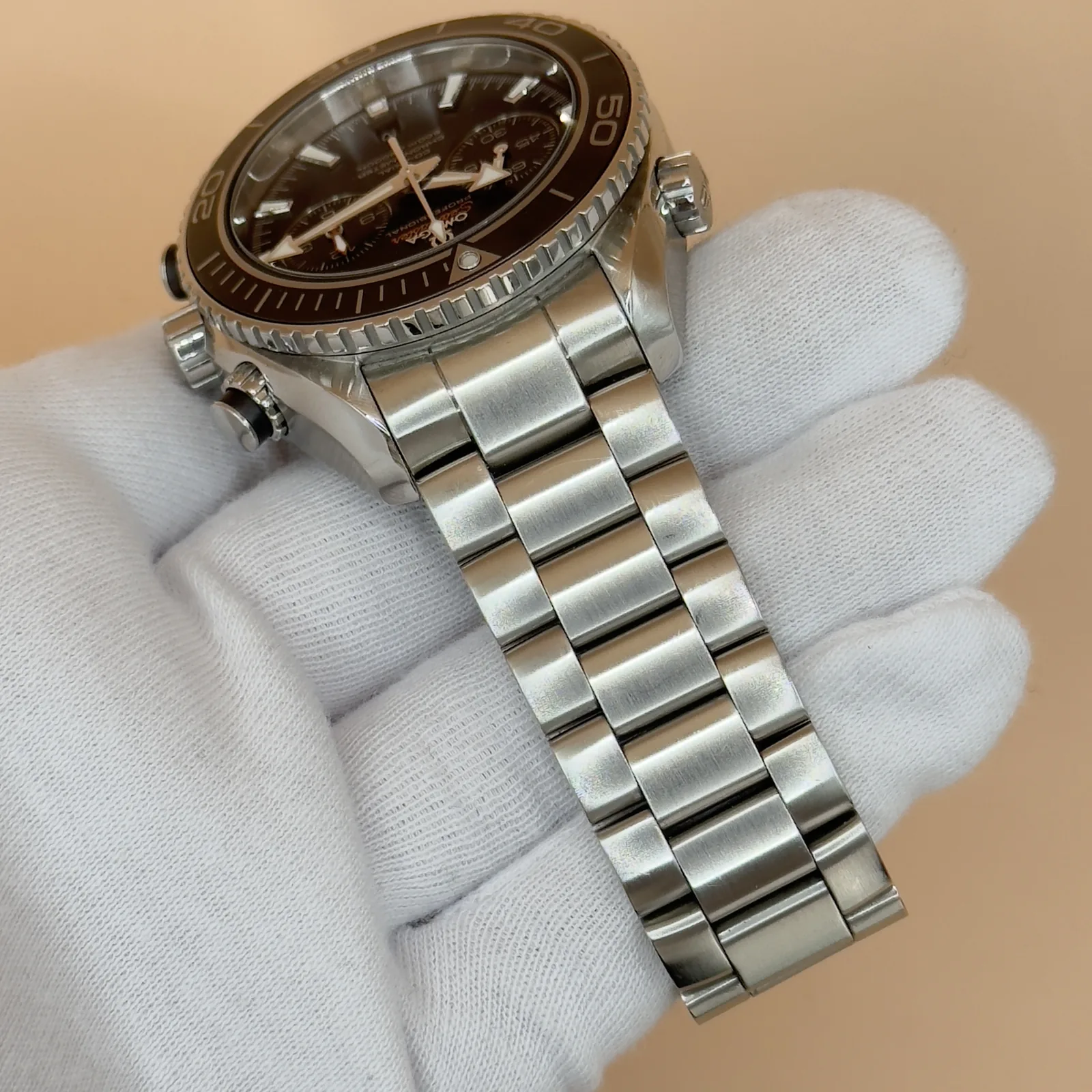 Omega Planet Ocean Chronograph 2012