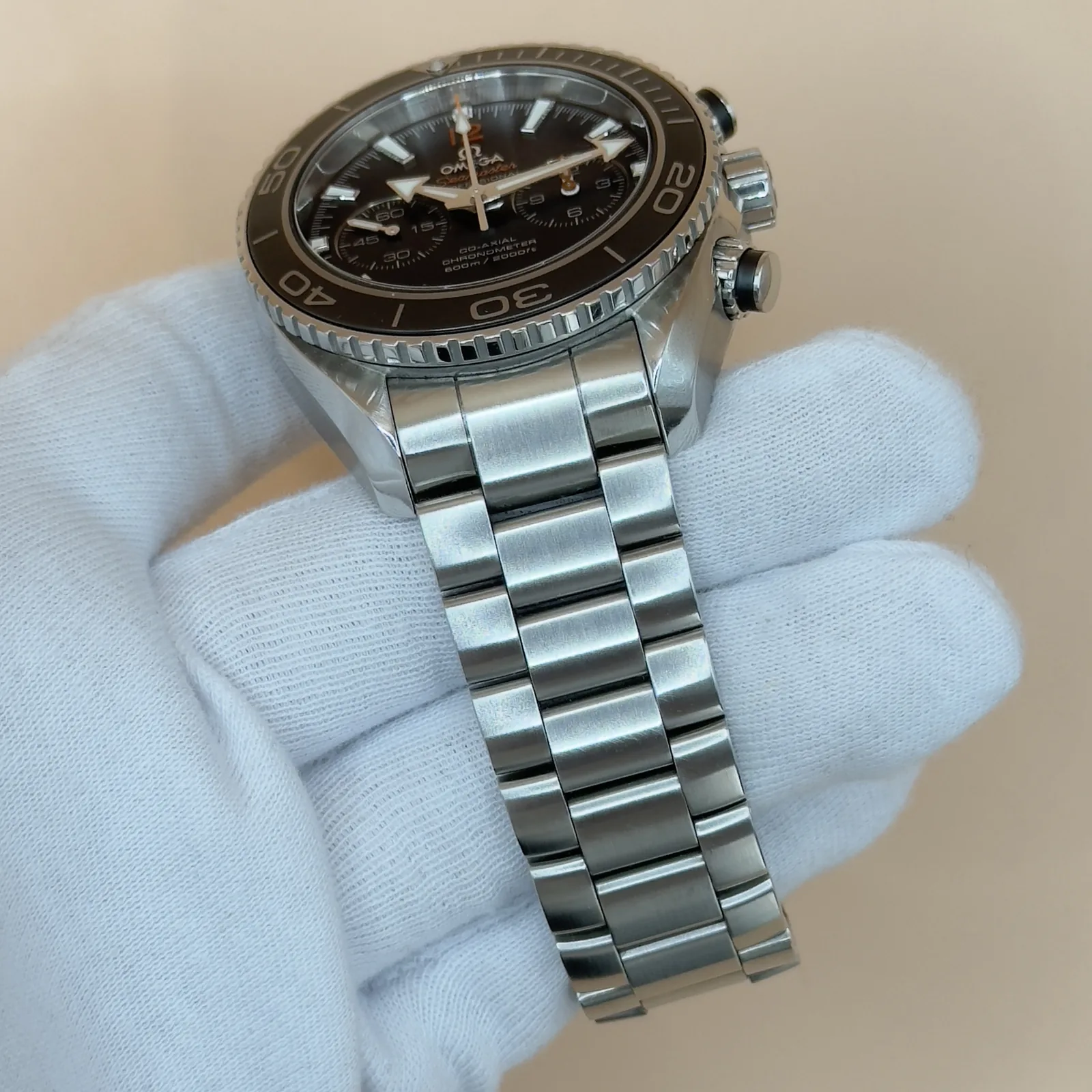 Omega Planet Ocean Chronograph 2012