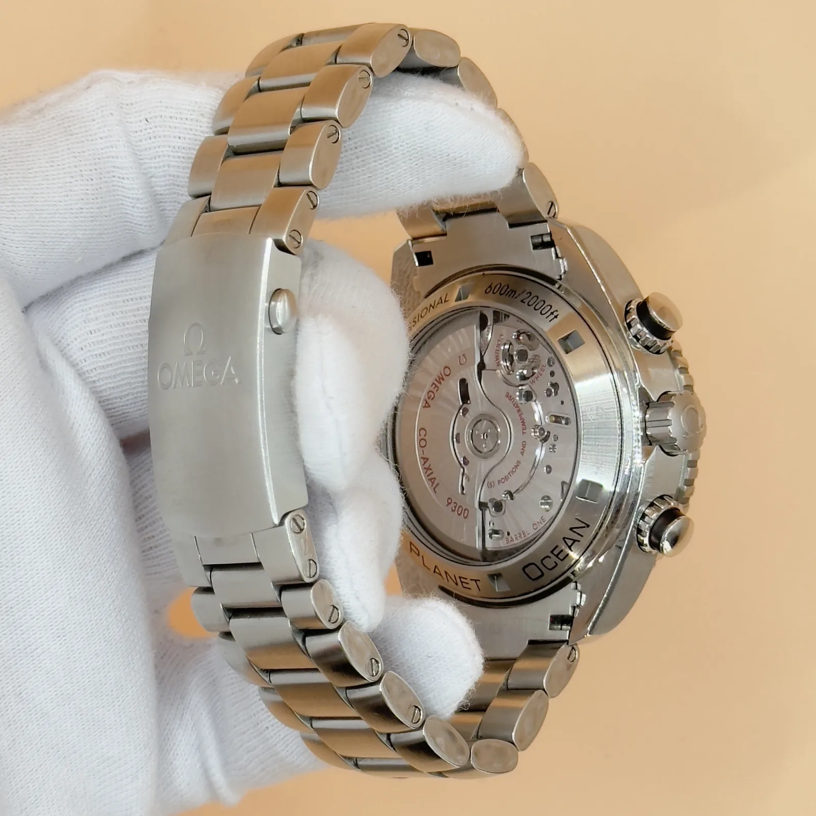 Omega Planet Ocean Chronograph 2012