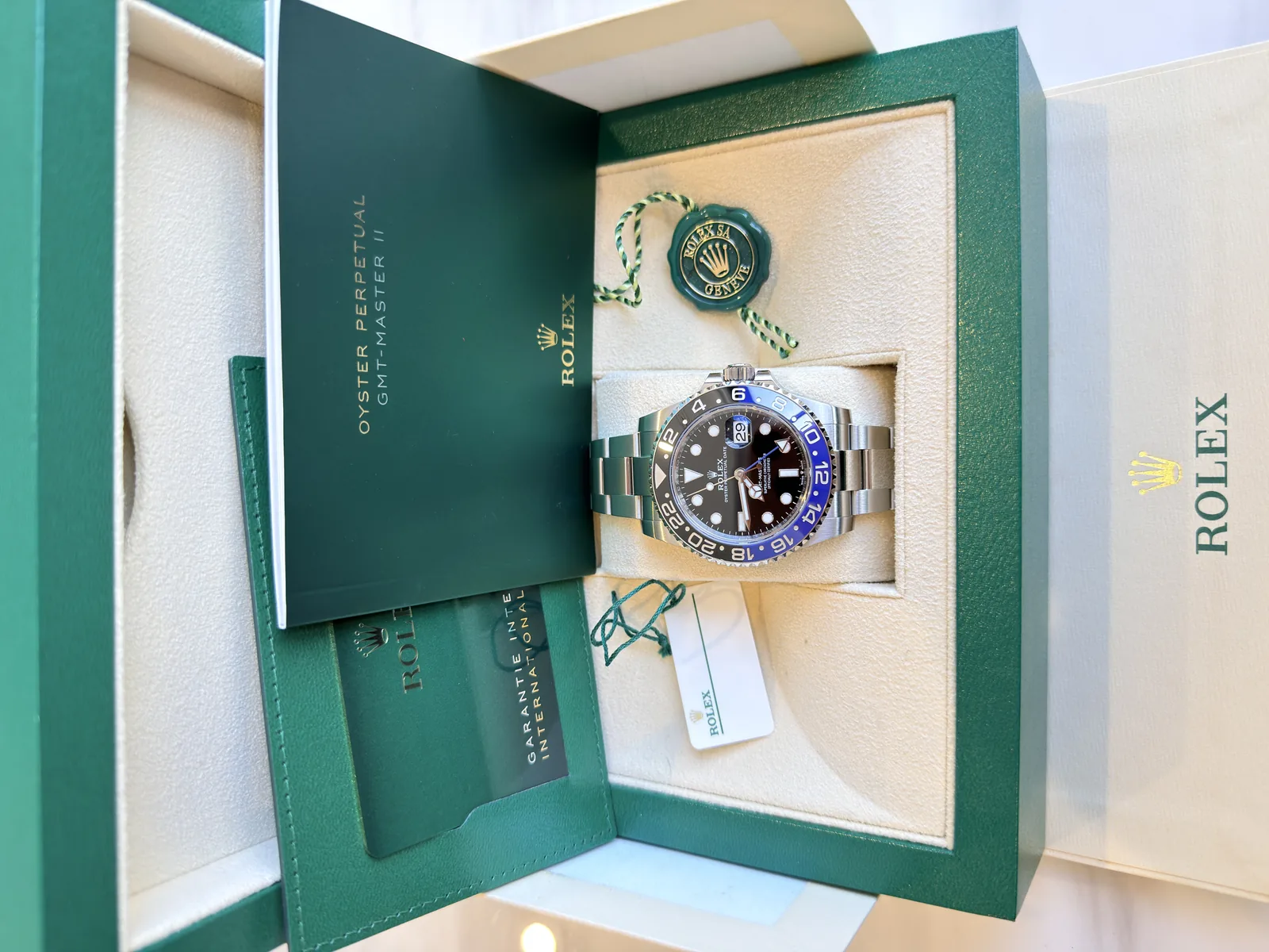 Rolex GMT Master II ‘Batman’ 40 2024