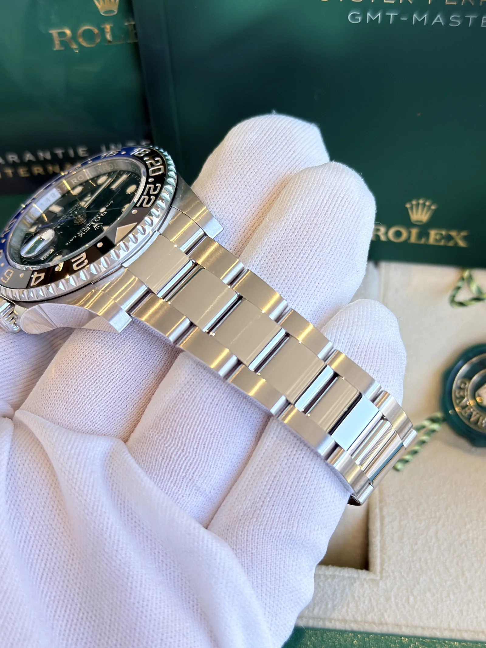 Rolex GMT Master II ‘Batman’ 40 2024