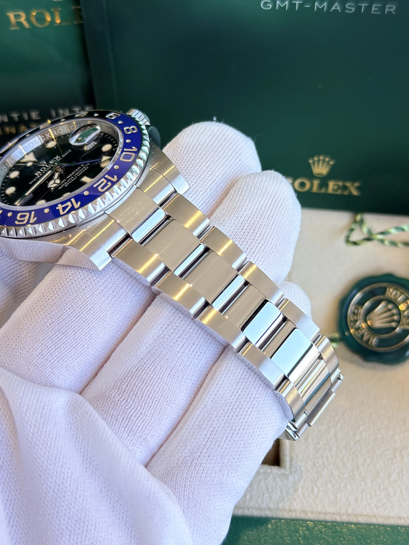 Rolex GMT Master II ‘Batman’ 40 2024