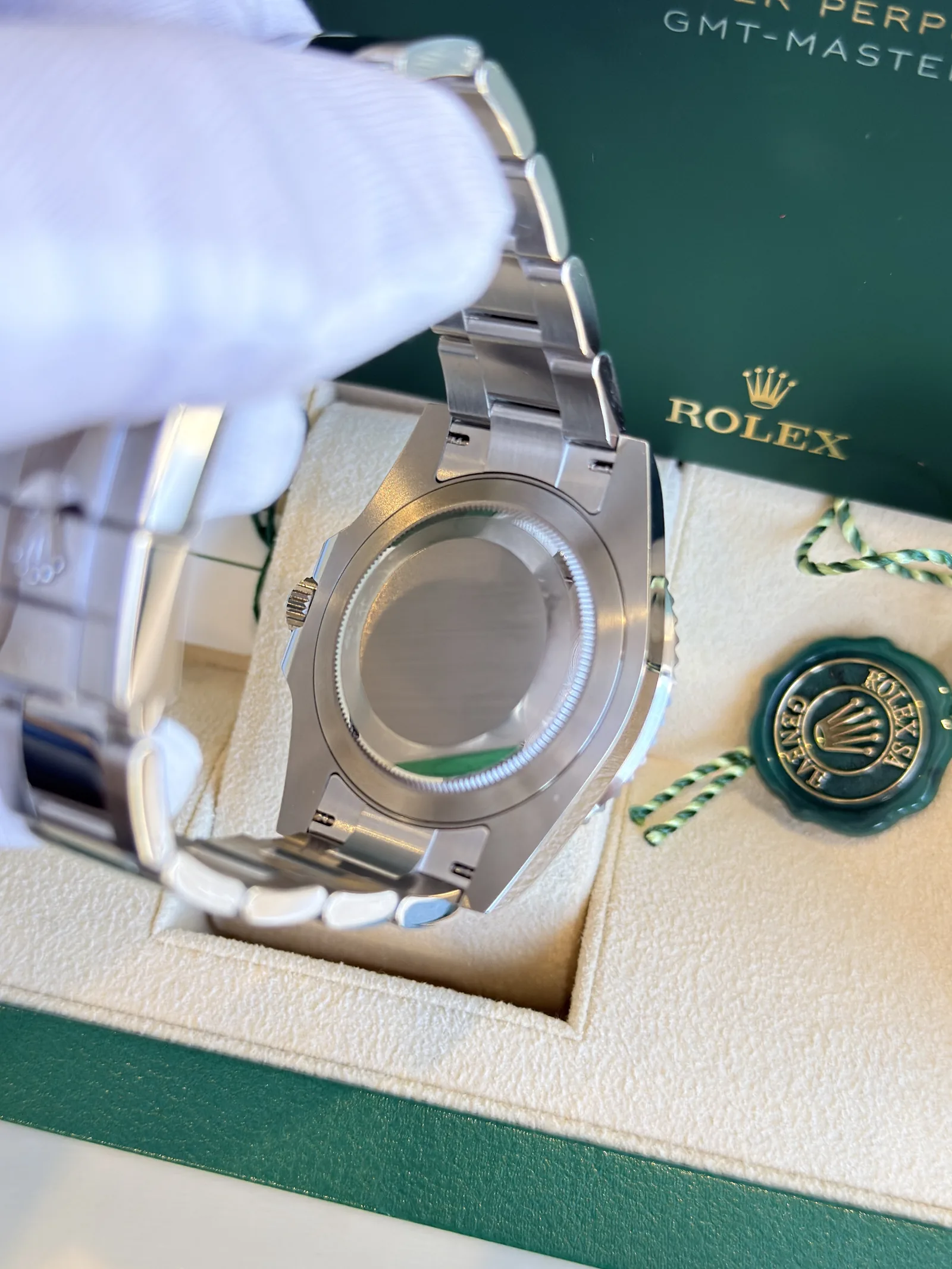 Rolex GMT Master II ‘Batman’ 40 2024