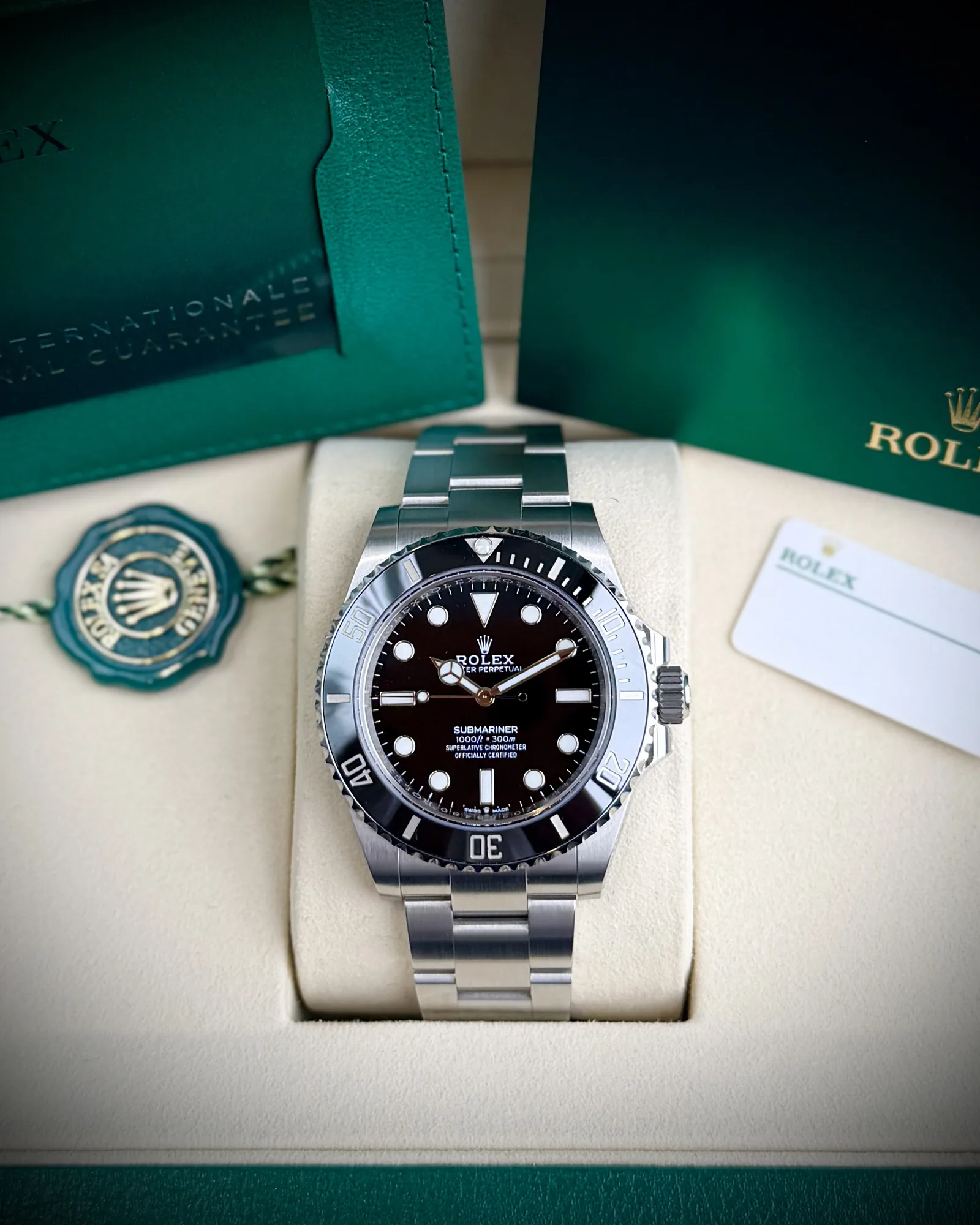 Rolex Submariner No Date 41 2026 124060