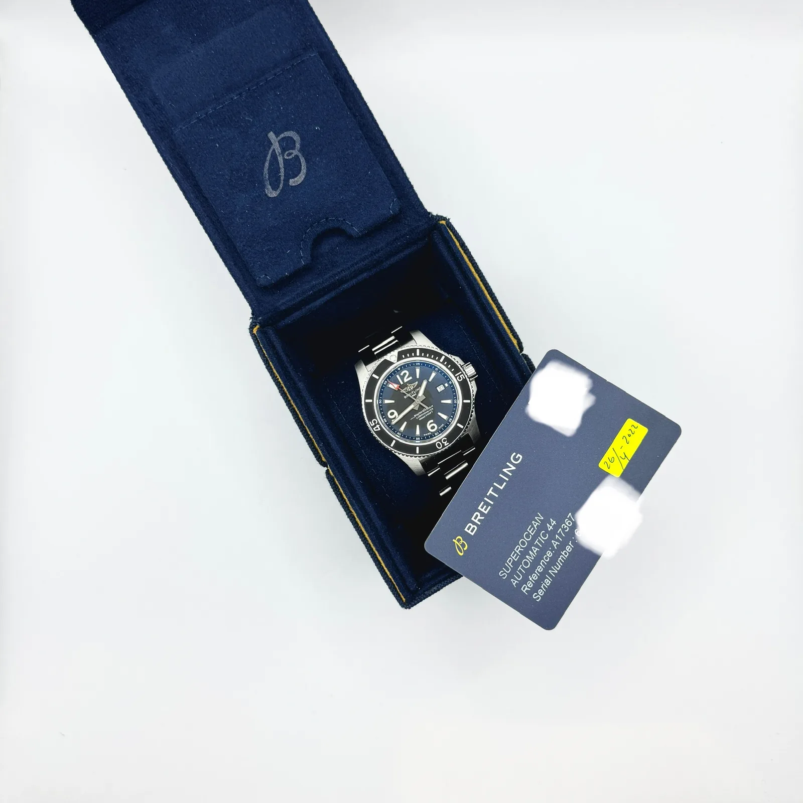 Breitling Superocean 44 2022