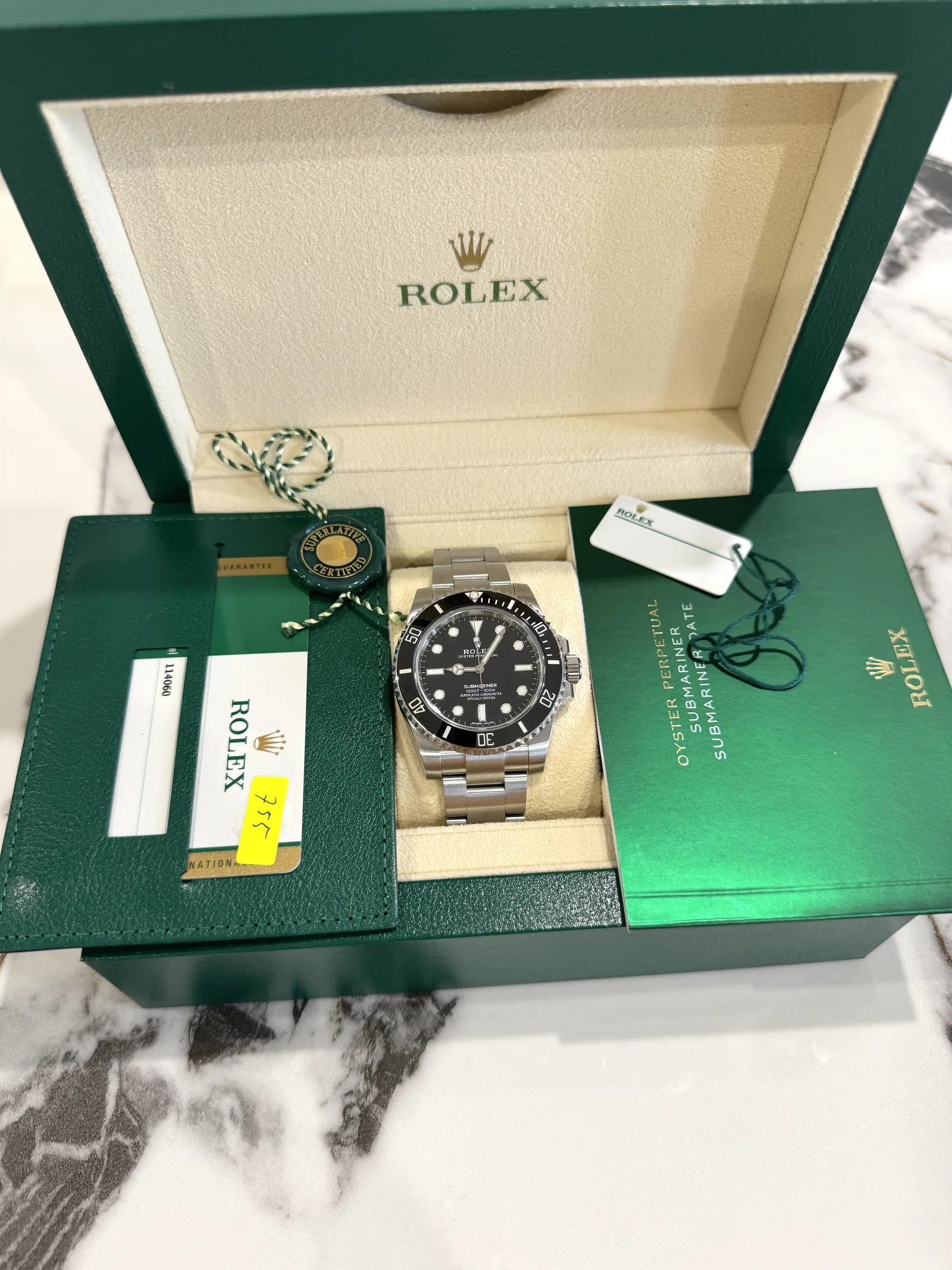Rolex Submariner No Date 40 2019