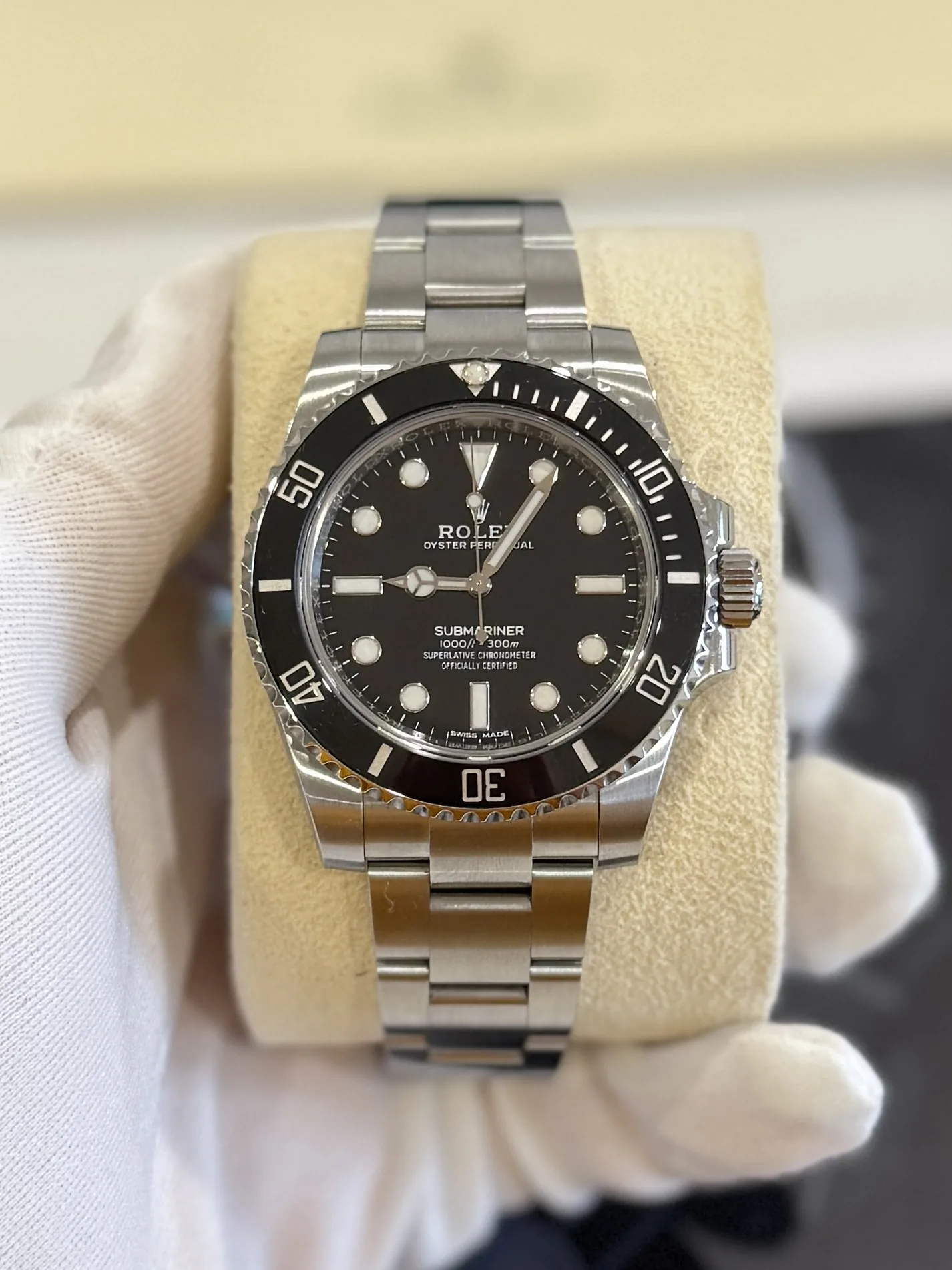 Rolex Submariner No Date 40 2019