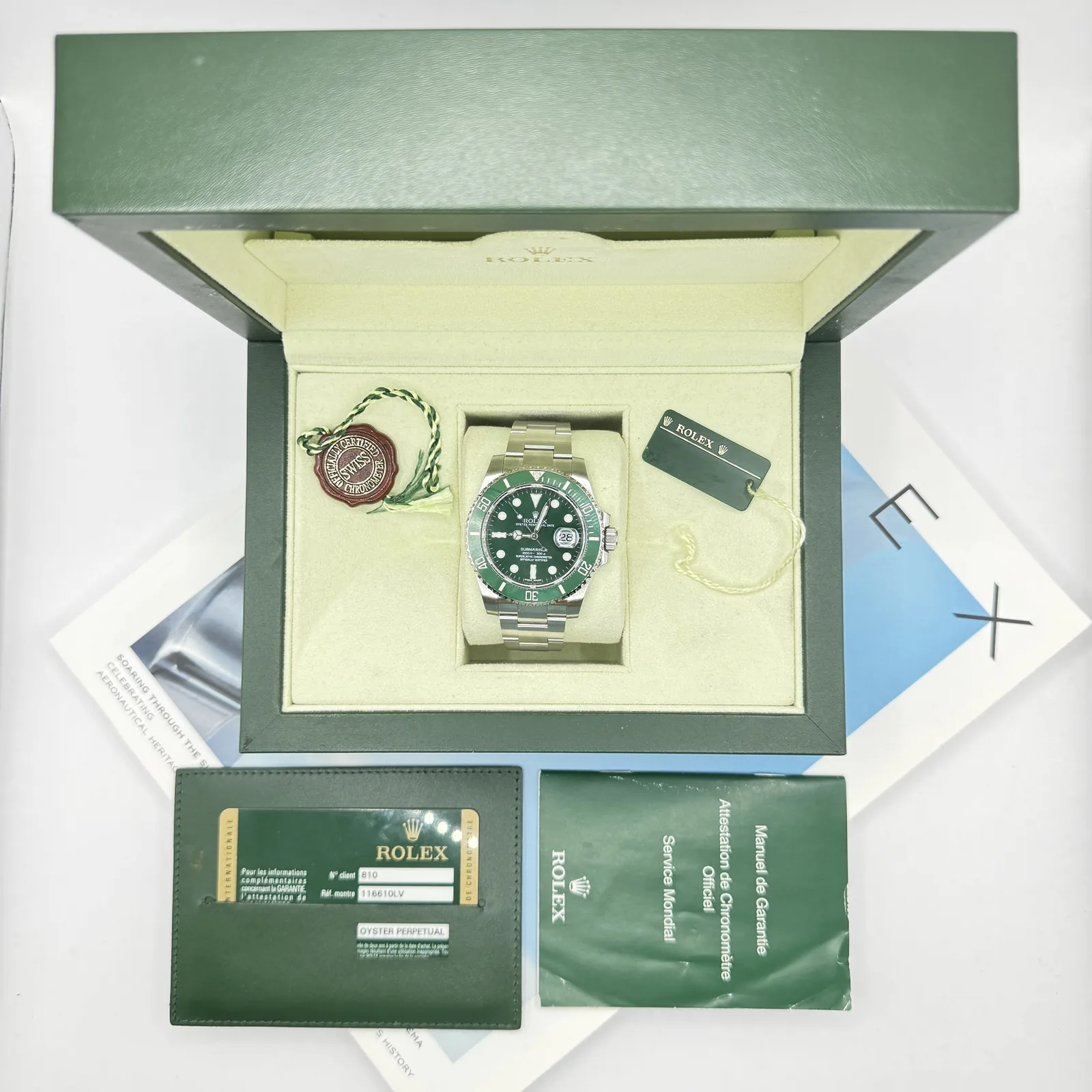 Rolex Hulk 40 2014