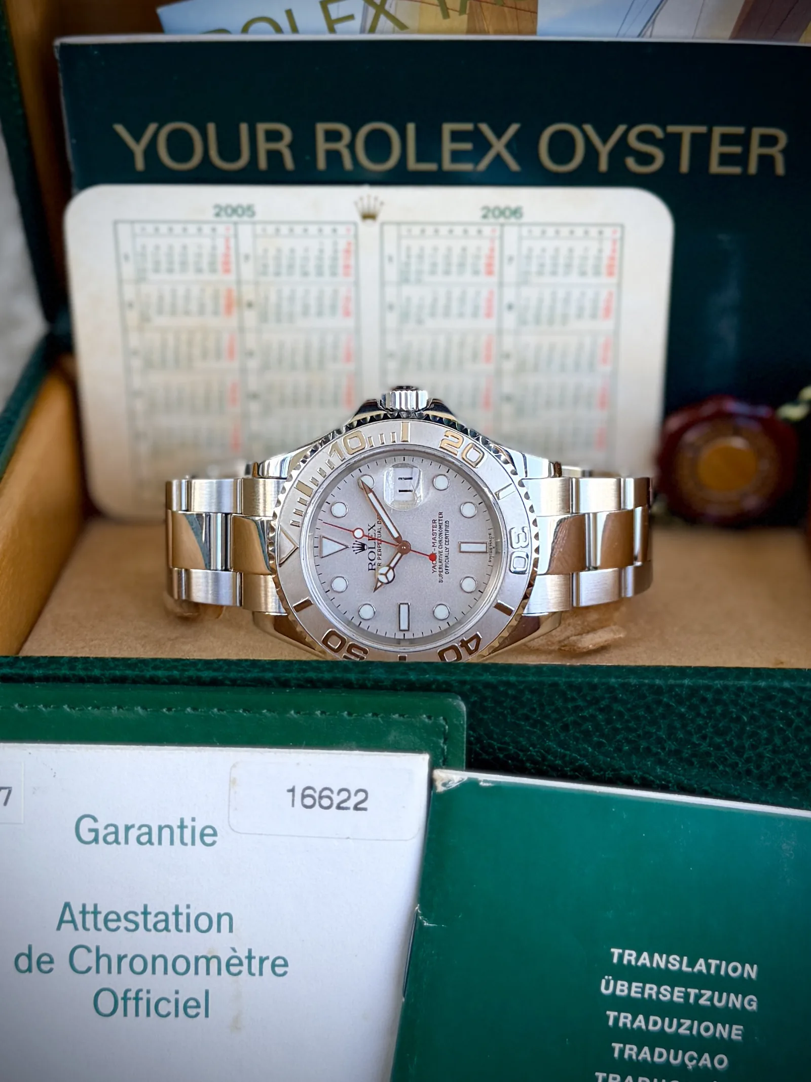 Rolex Yachtmaster 40 ‘Rolesium’ 2005 16622