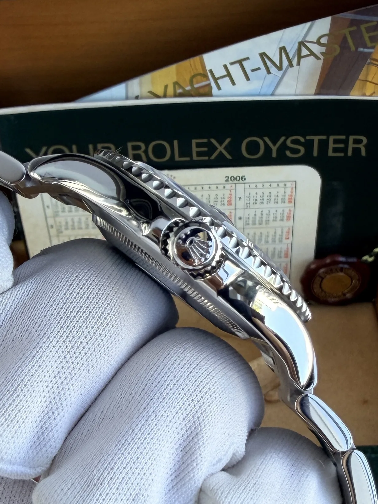 Rolex Yachtmaster 40 ‘Rolesium’ 2005 16622