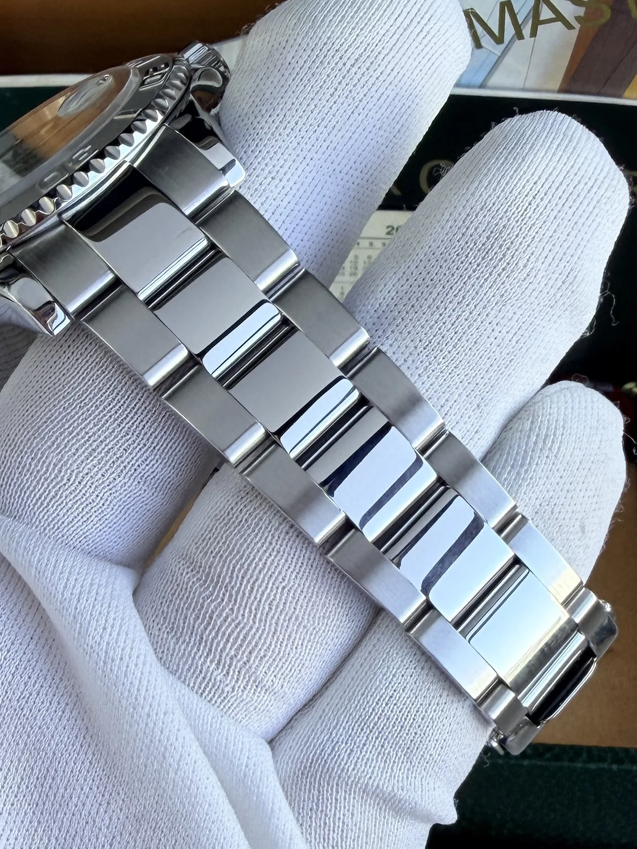 Rolex Yachtmaster 40 ‘Rolesium’ 2005 16622