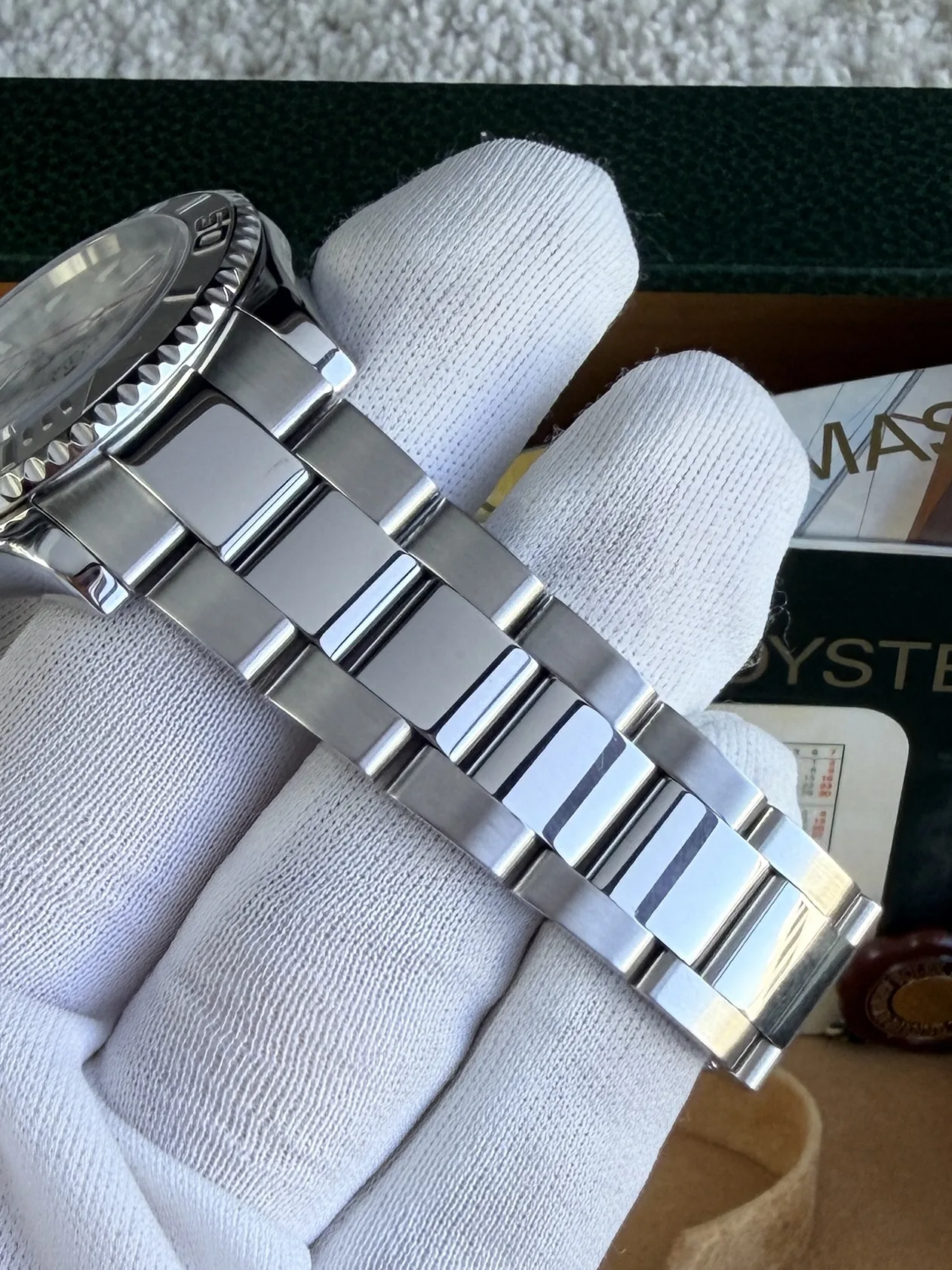Rolex Yachtmaster 40 ‘Rolesium’ 2005 16622