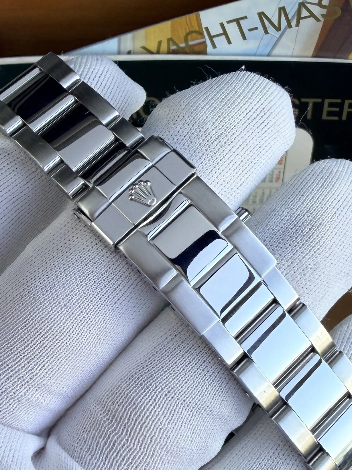 Rolex Yachtmaster 40 ‘Rolesium’ 2005 16622