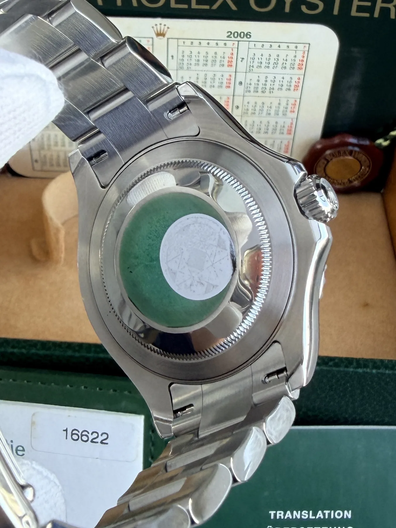 Rolex Yachtmaster 40 ‘Rolesium’ 2005 16622