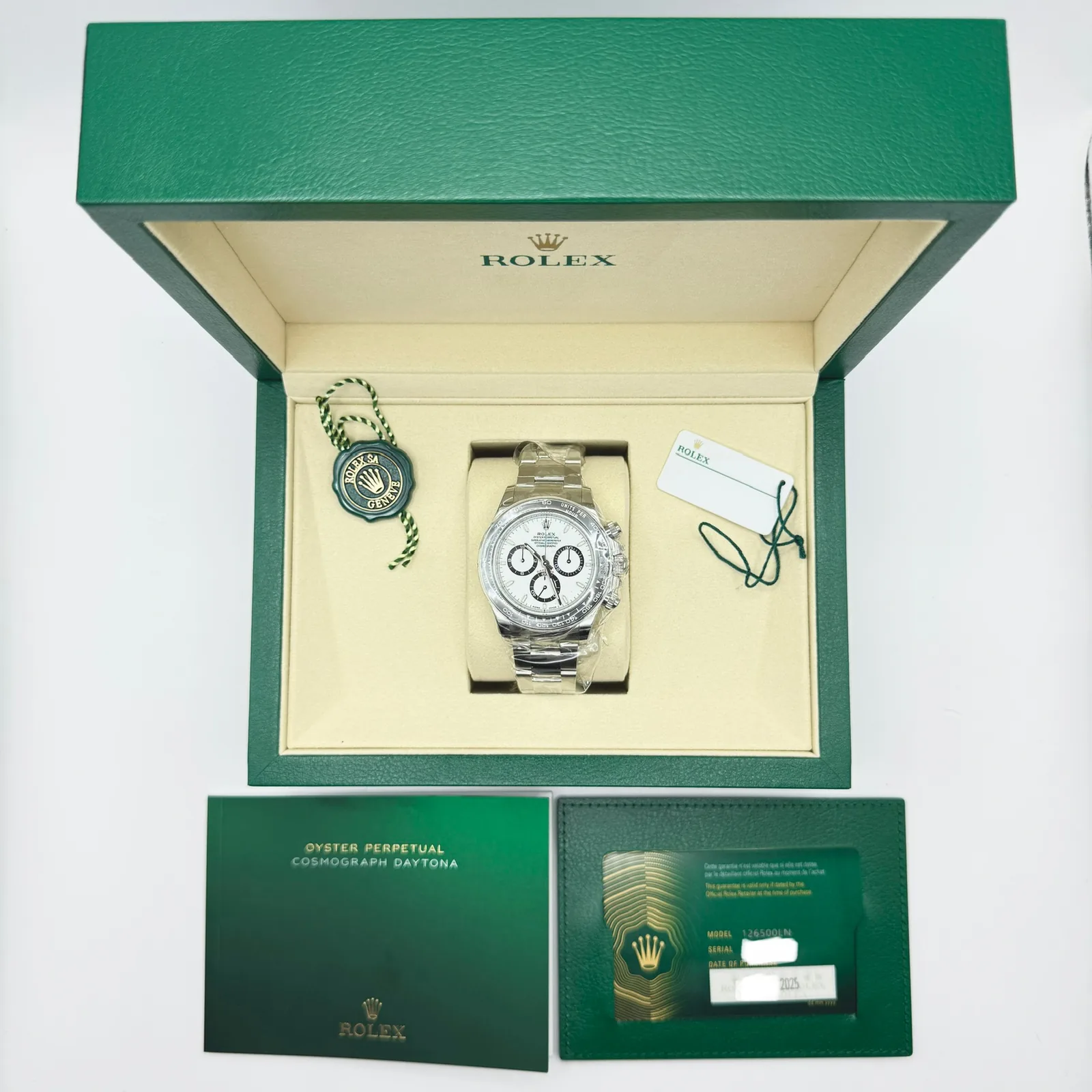 Brand New Daytona ‘Panda’ 2025