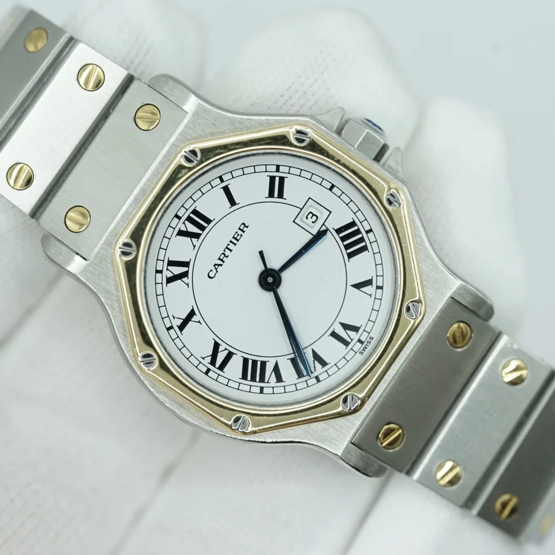 Cartier Santos Octagon 1986