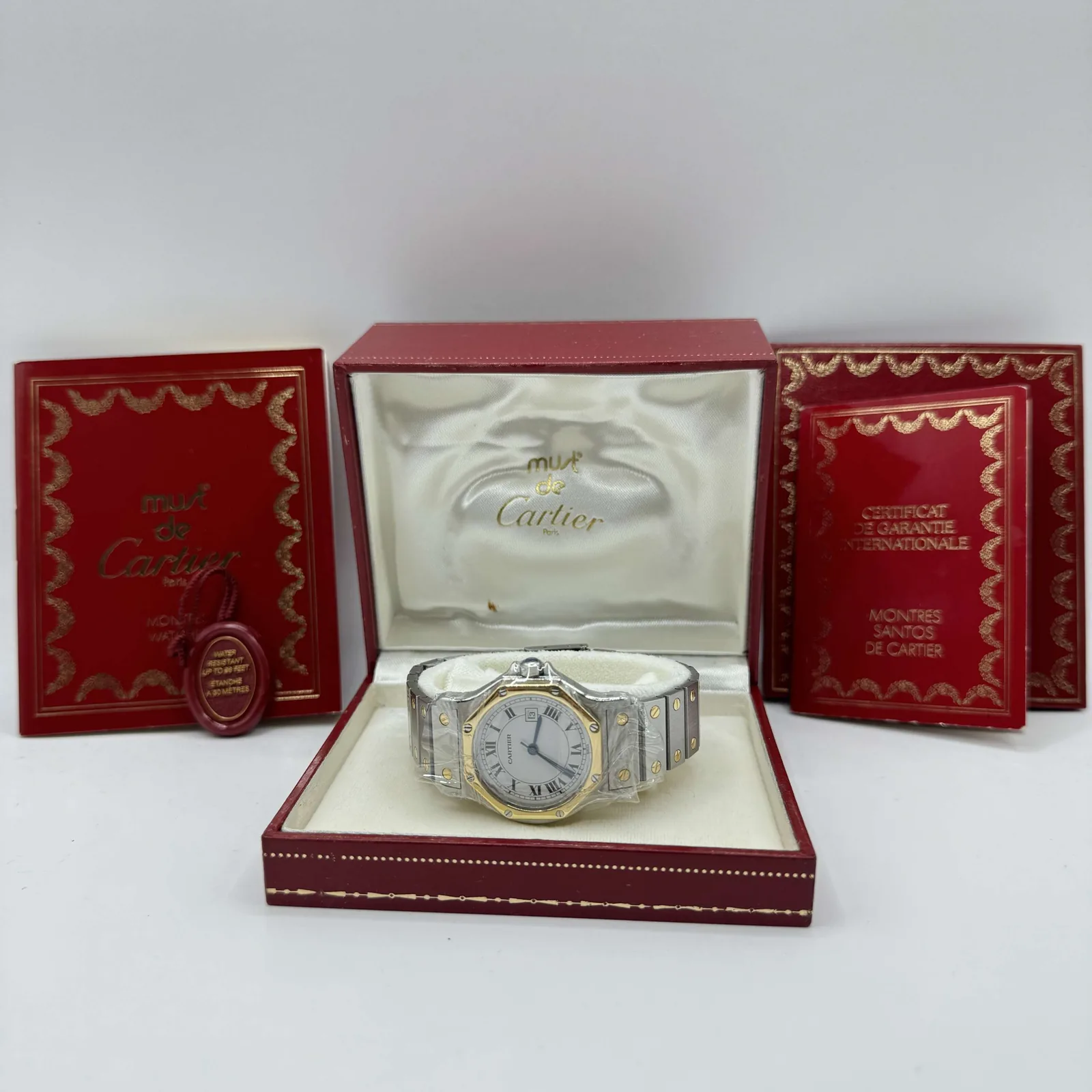 Cartier Santos Octagon 1986