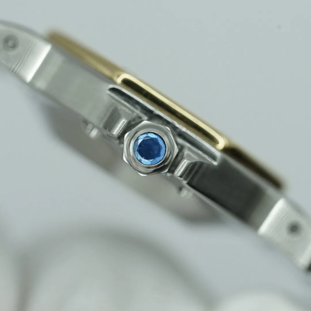 Cartier Santos Octagon 1986