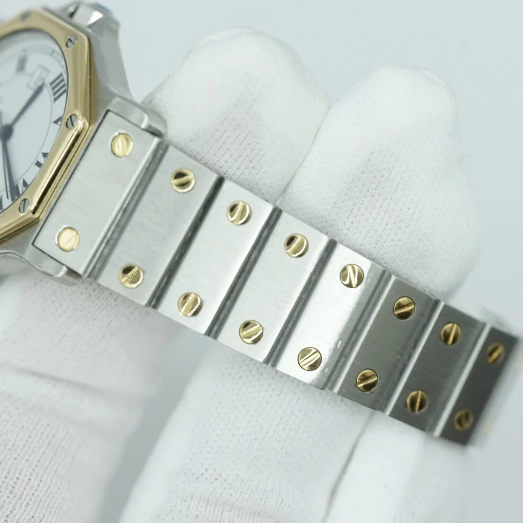Cartier Santos Octagon 1986