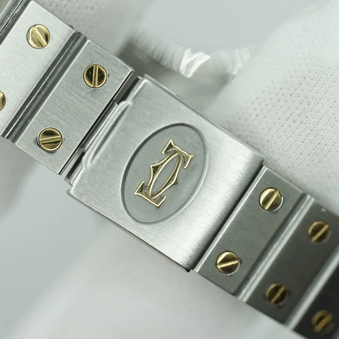 Cartier Santos Octagon 1986