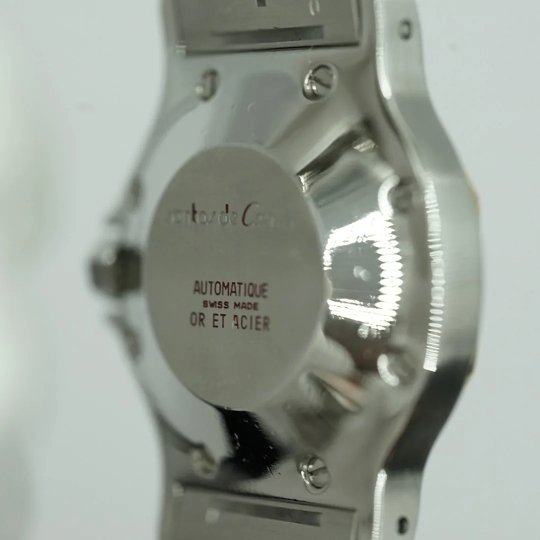 Cartier Santos Octagon 1986