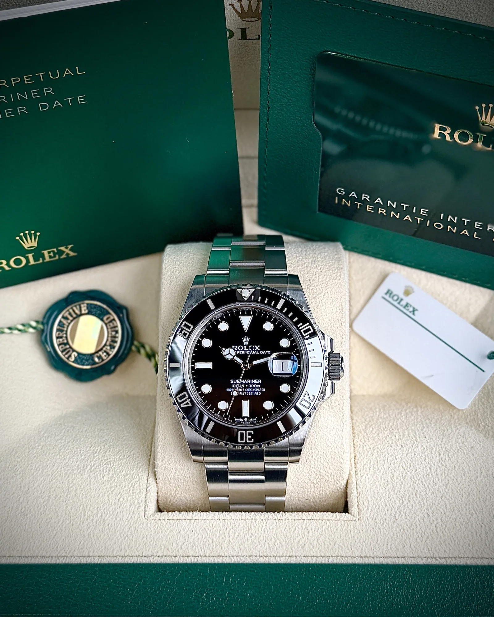 Rolex Submariner Date 41 2022 126610LN