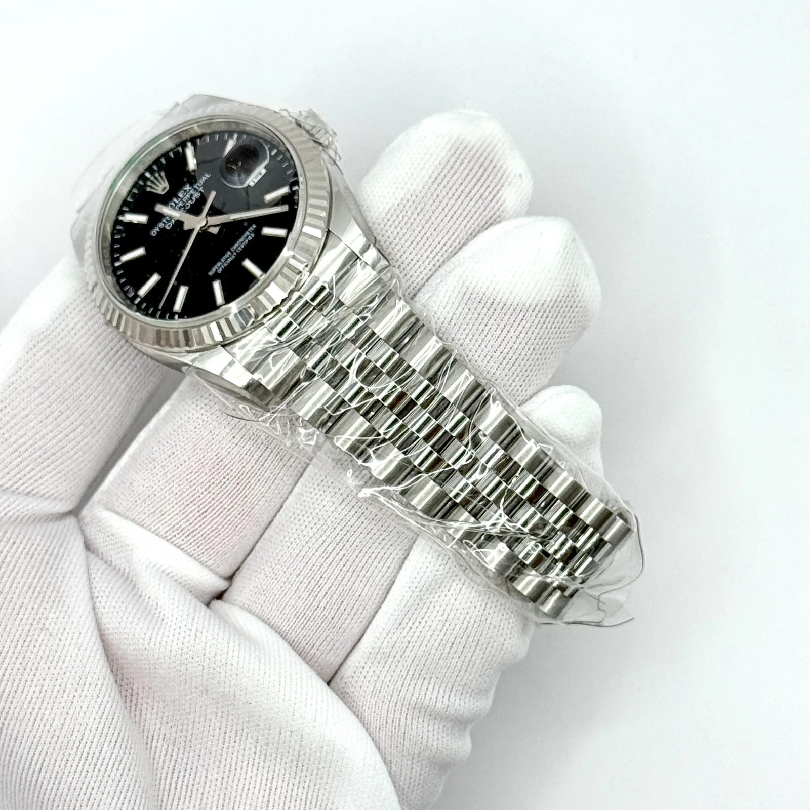 (Brand New) Rolex Datejust 36 Black Dial