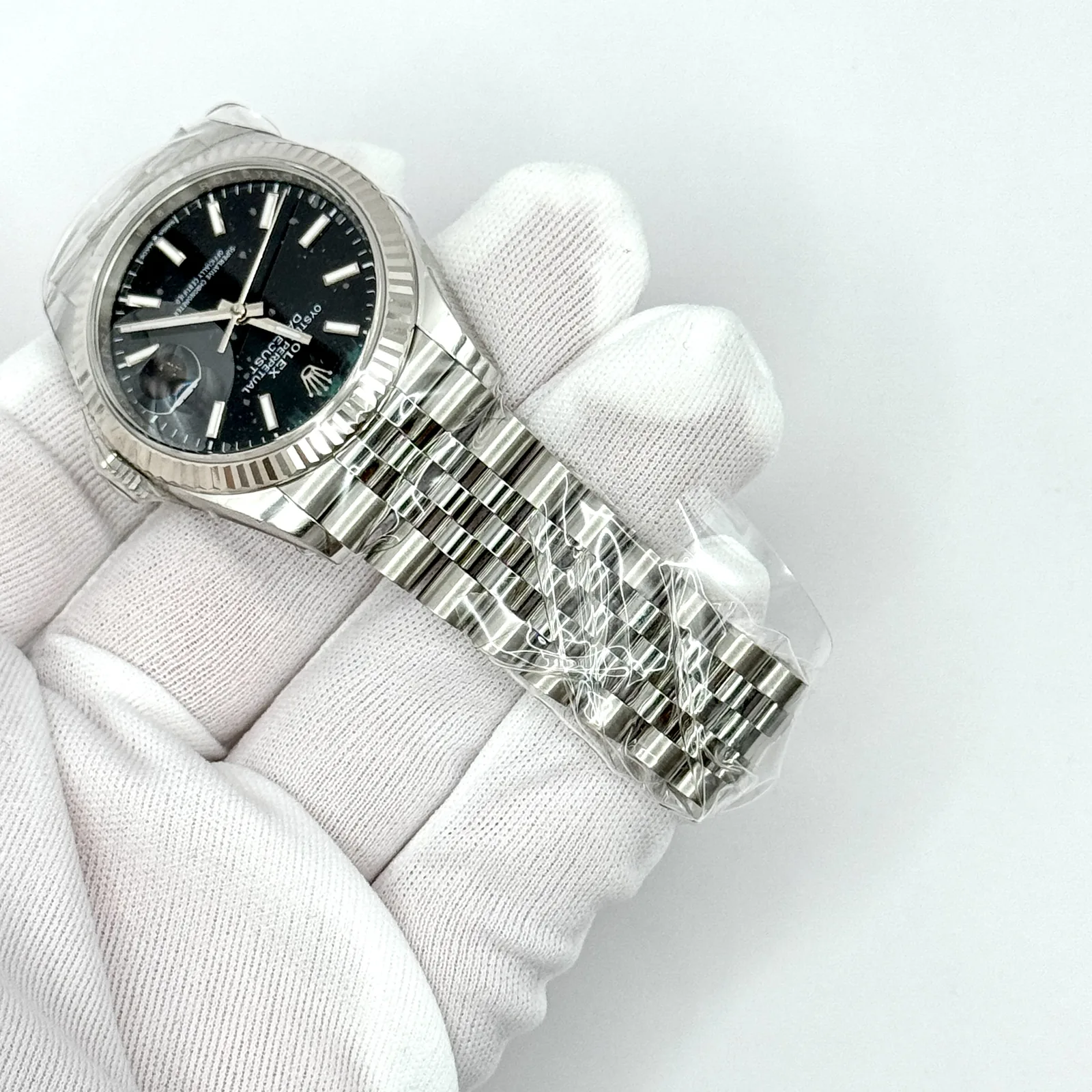 (Brand New) Rolex Datejust 36 Black Dial