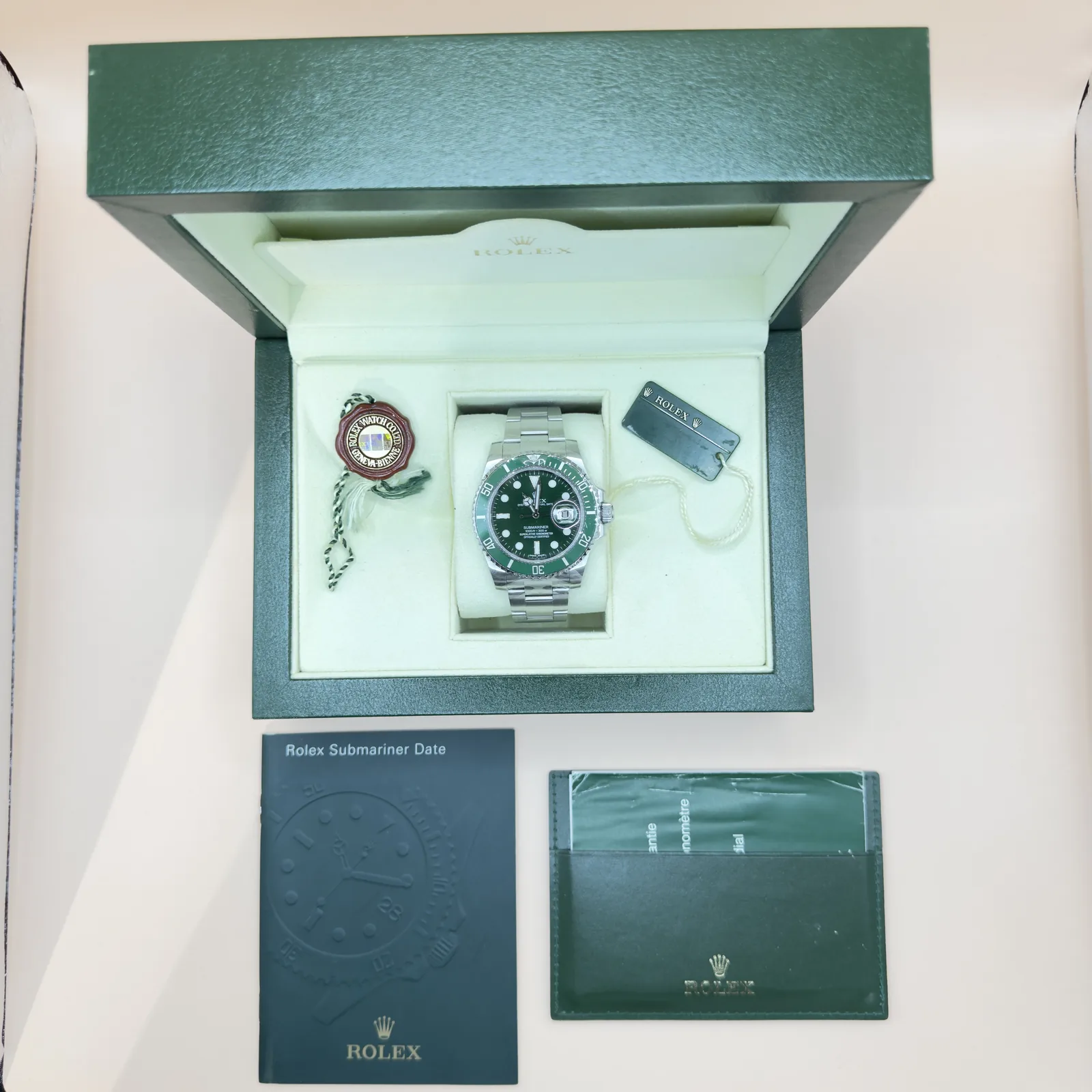 Submariner 'Hulk' 40 2013 116610LV