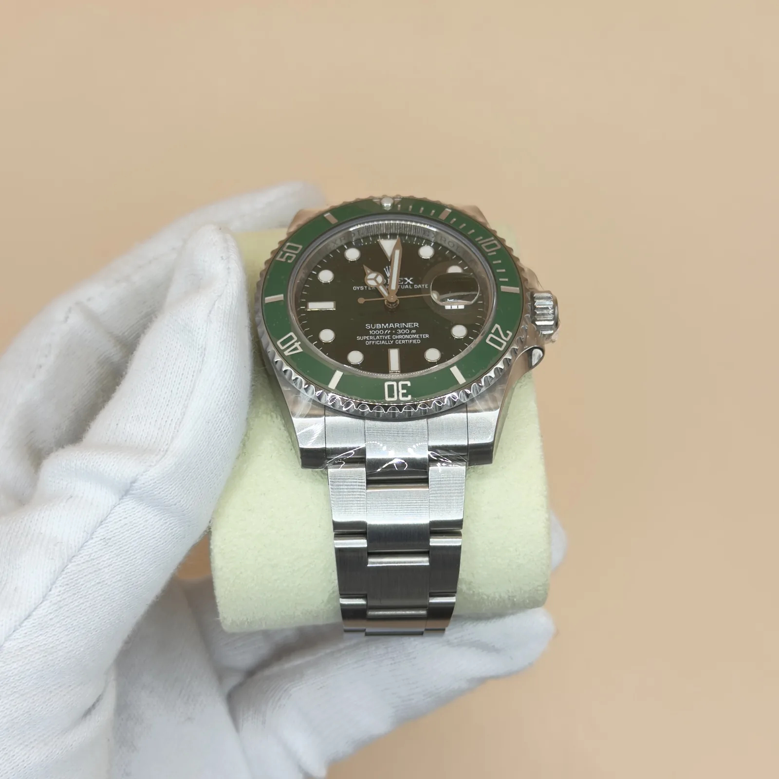 Submariner 'Hulk' 40 2013 116610LV