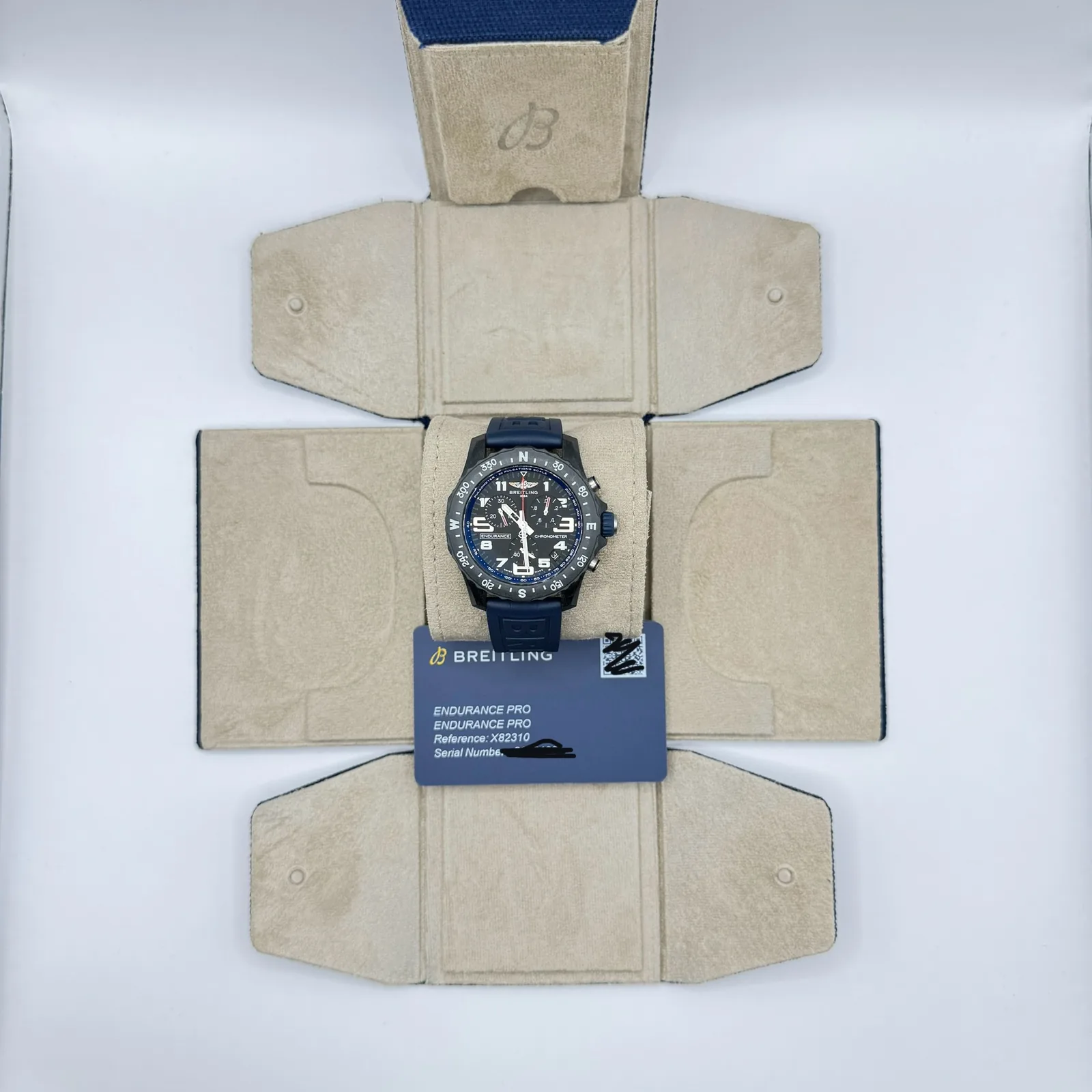 Breitling Endurance Pro Blue 44 2022
