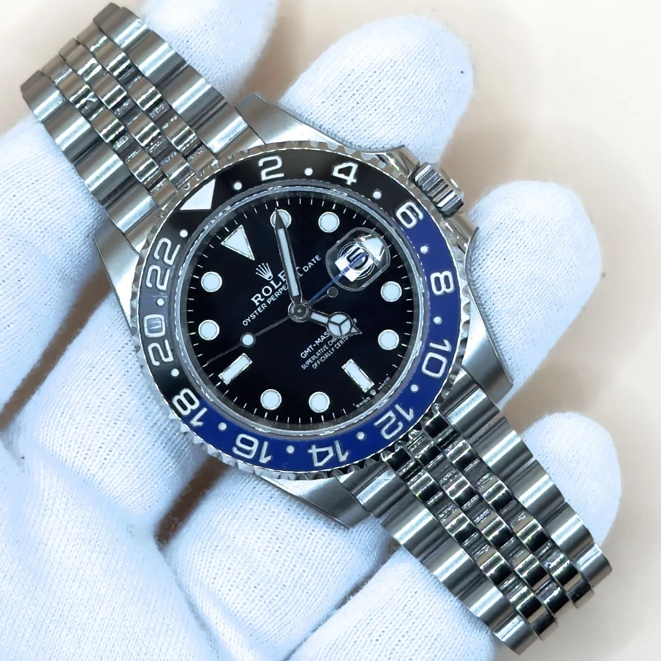Rolex GMT Master II 'Batgirl' 40 2022 126710BLNR
